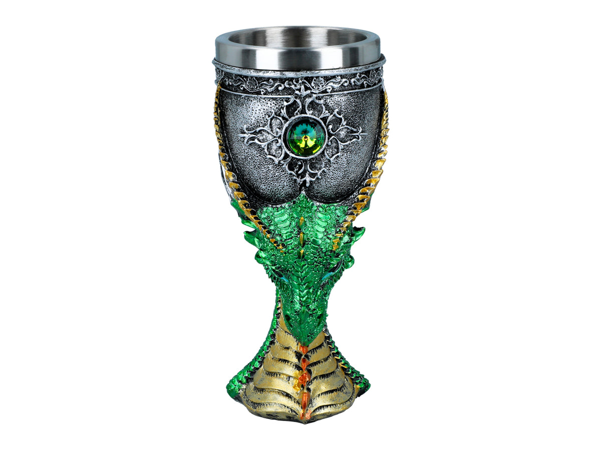 Puchar dekoracyjny Dziedzictwo pradawnych z możliwością personalizacji grawerem, idealny na prezent, pojemność 300ml, elegancki design do dekoracji wnętrz