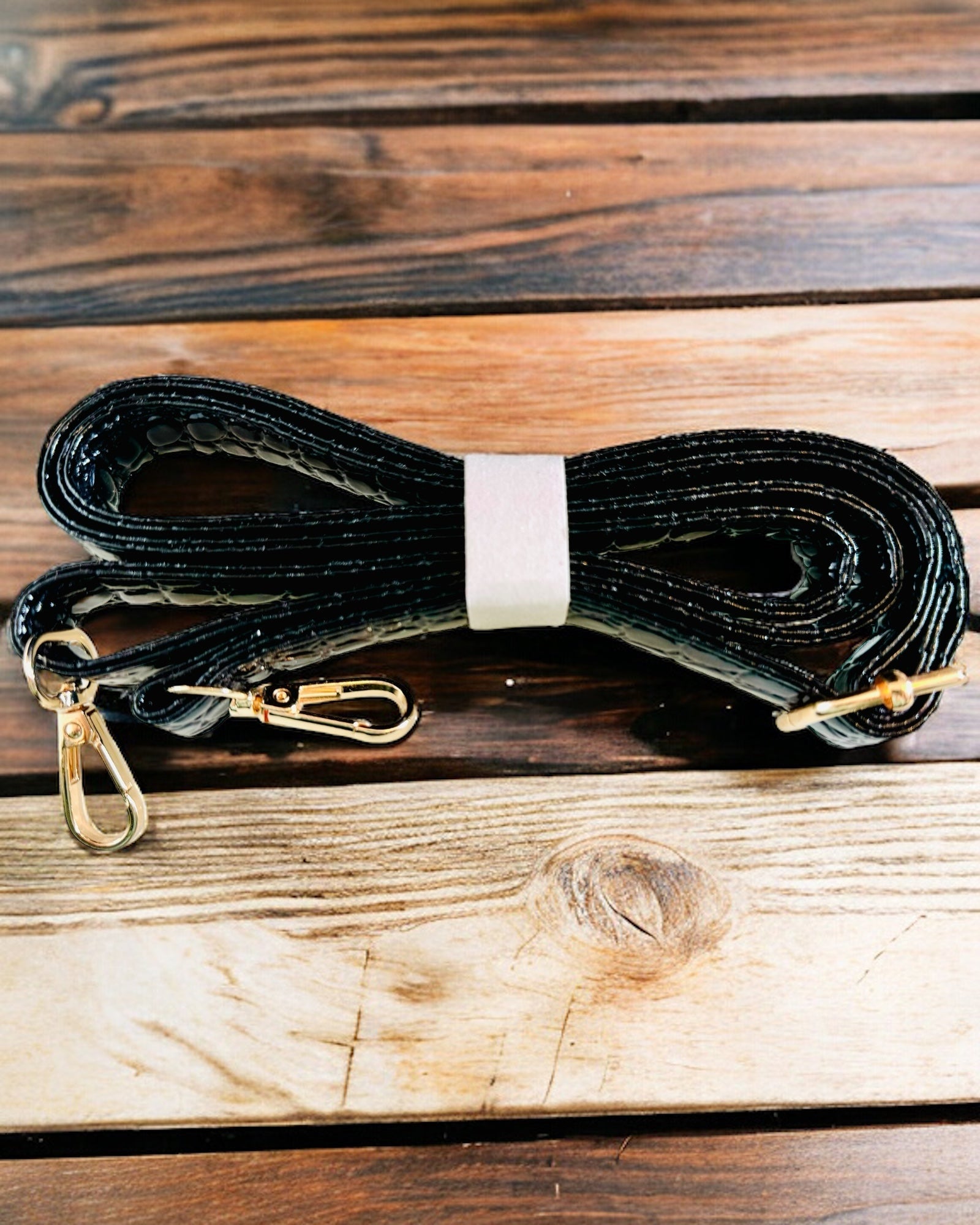 Női Táska „Elegáns Zongora” Fekete és Fehér Színekben