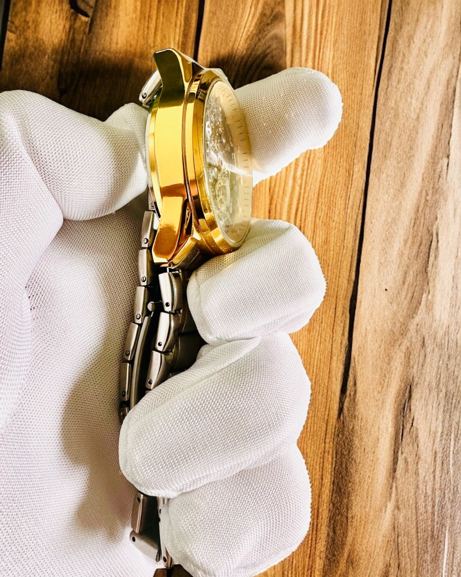 "Vision Sport" Férfi Kvarcóra – Kétoldalú Átlátszó Alumíniumból