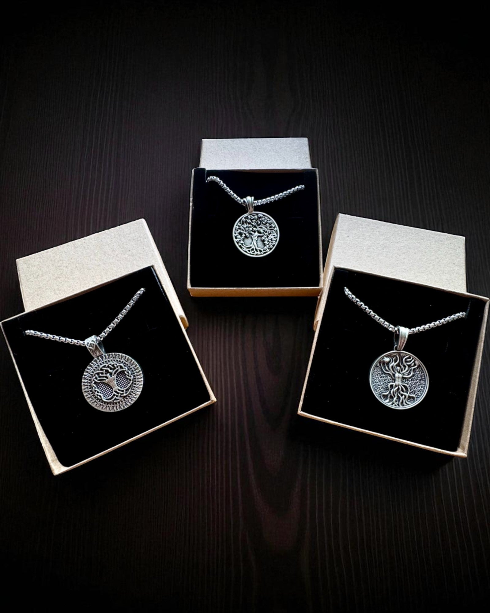 Amulet Drzewa Życia z Możliwością Grawerowania - naszyjnik "Witalność Natury", personalizacja