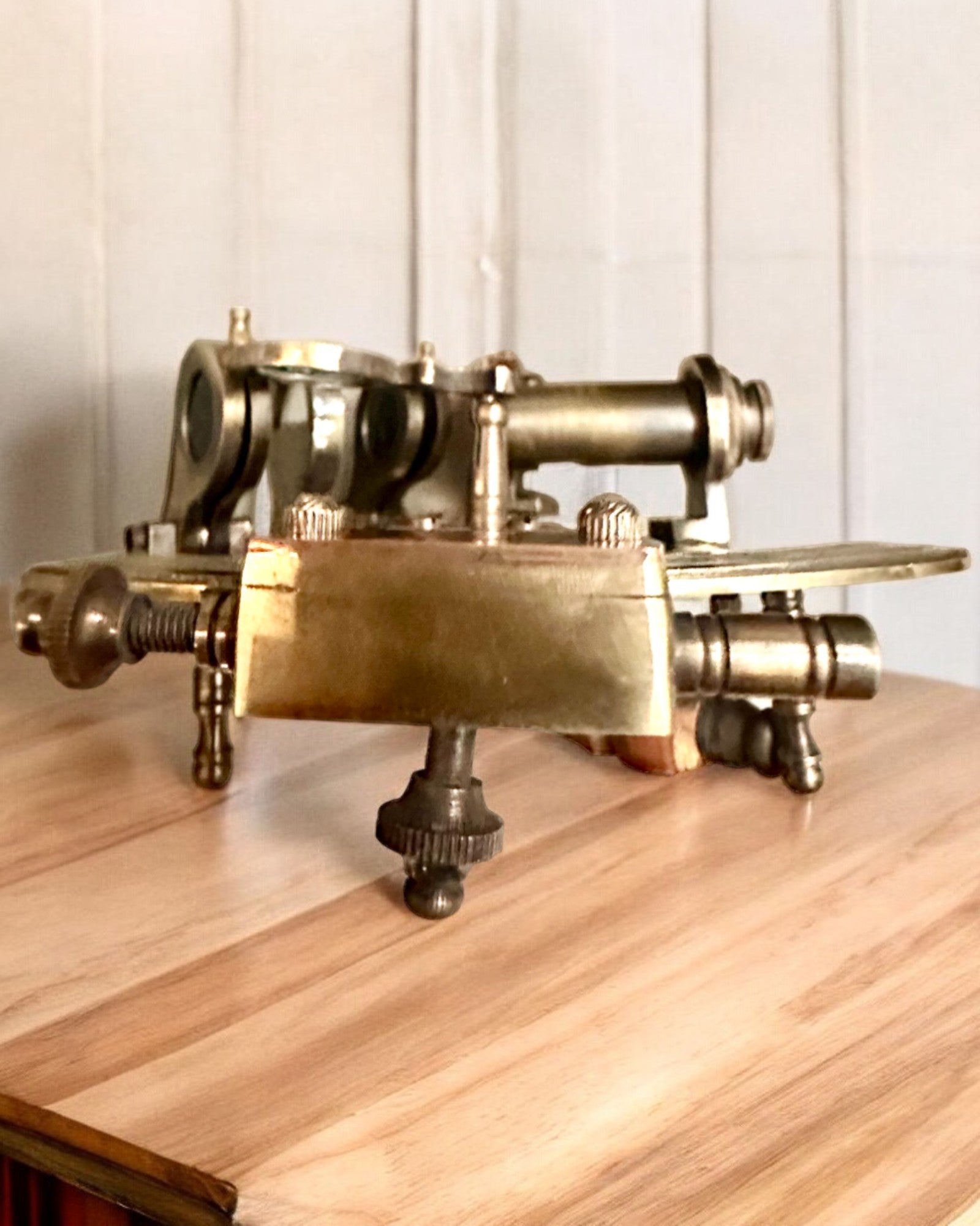 Sekstant Premium antik iránytűvel - személyre szabható gravírozással