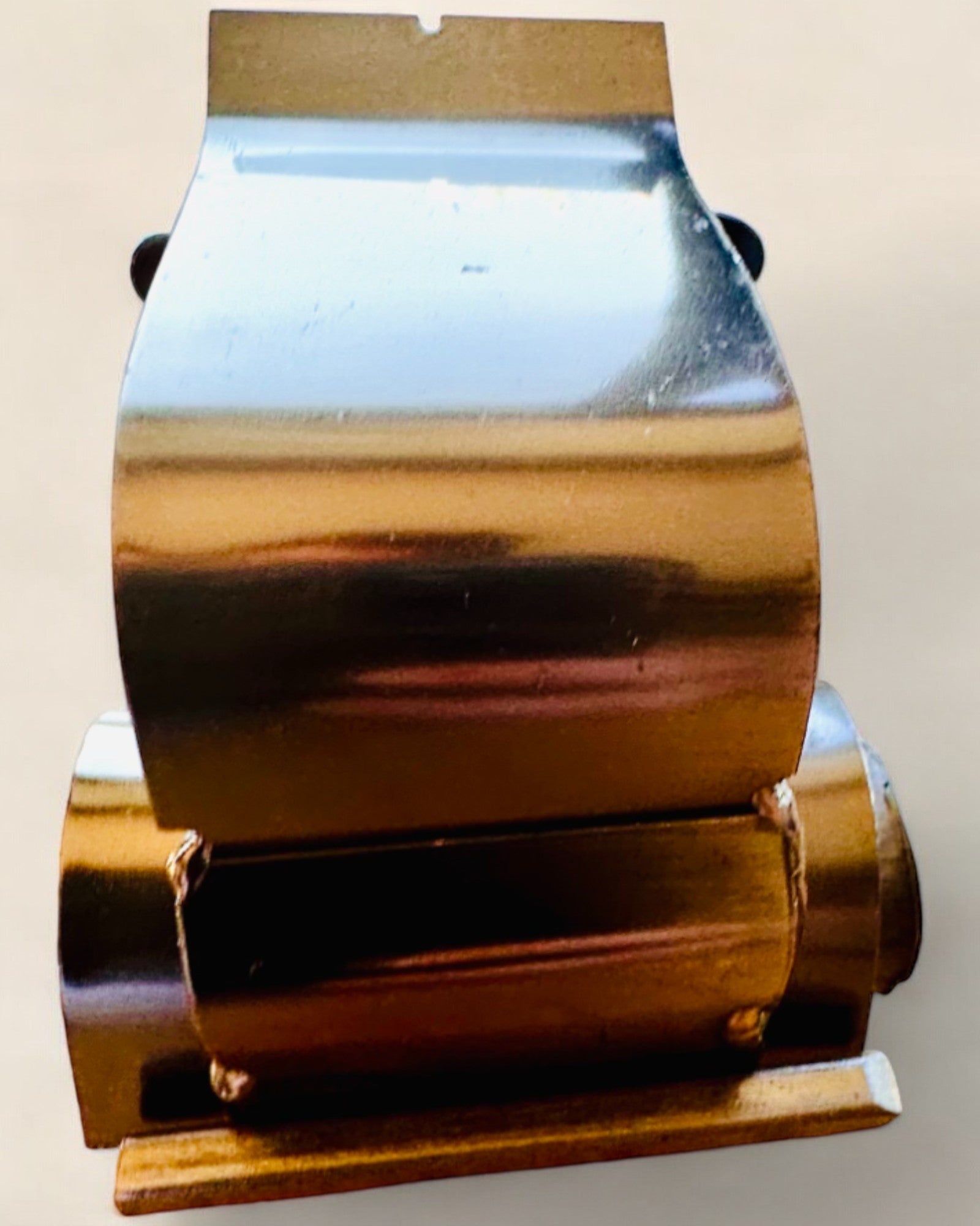 Retro klasszikus autó, vasból készült - "Vintage Drive" kollekció, autómodell, személyre szabható gravírozással ajándékba