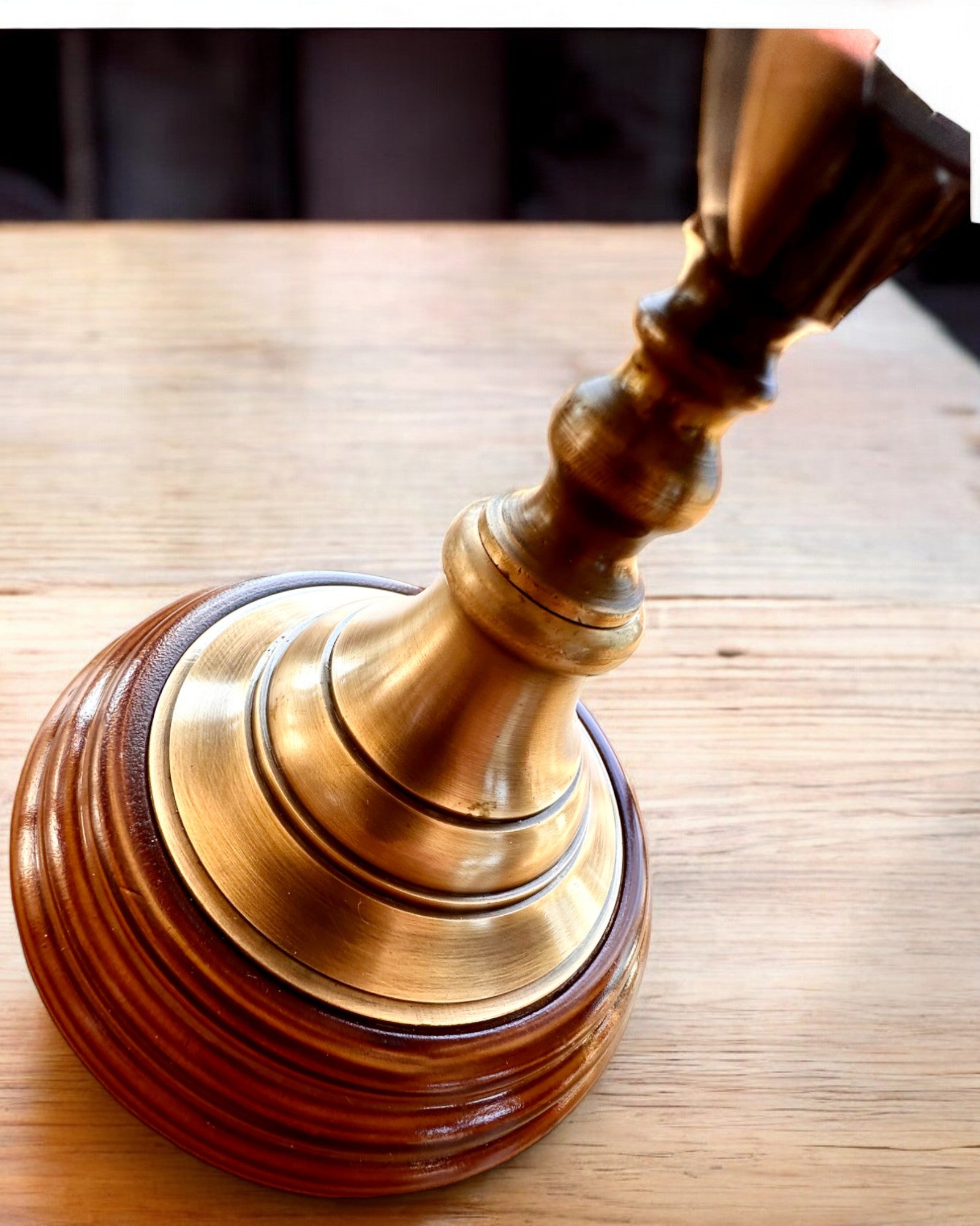 Astrolabium Artis 2 - 30 cm magasságú, kézzel készített gravírozási lehetőséggel, irodai dekoráció, prémium