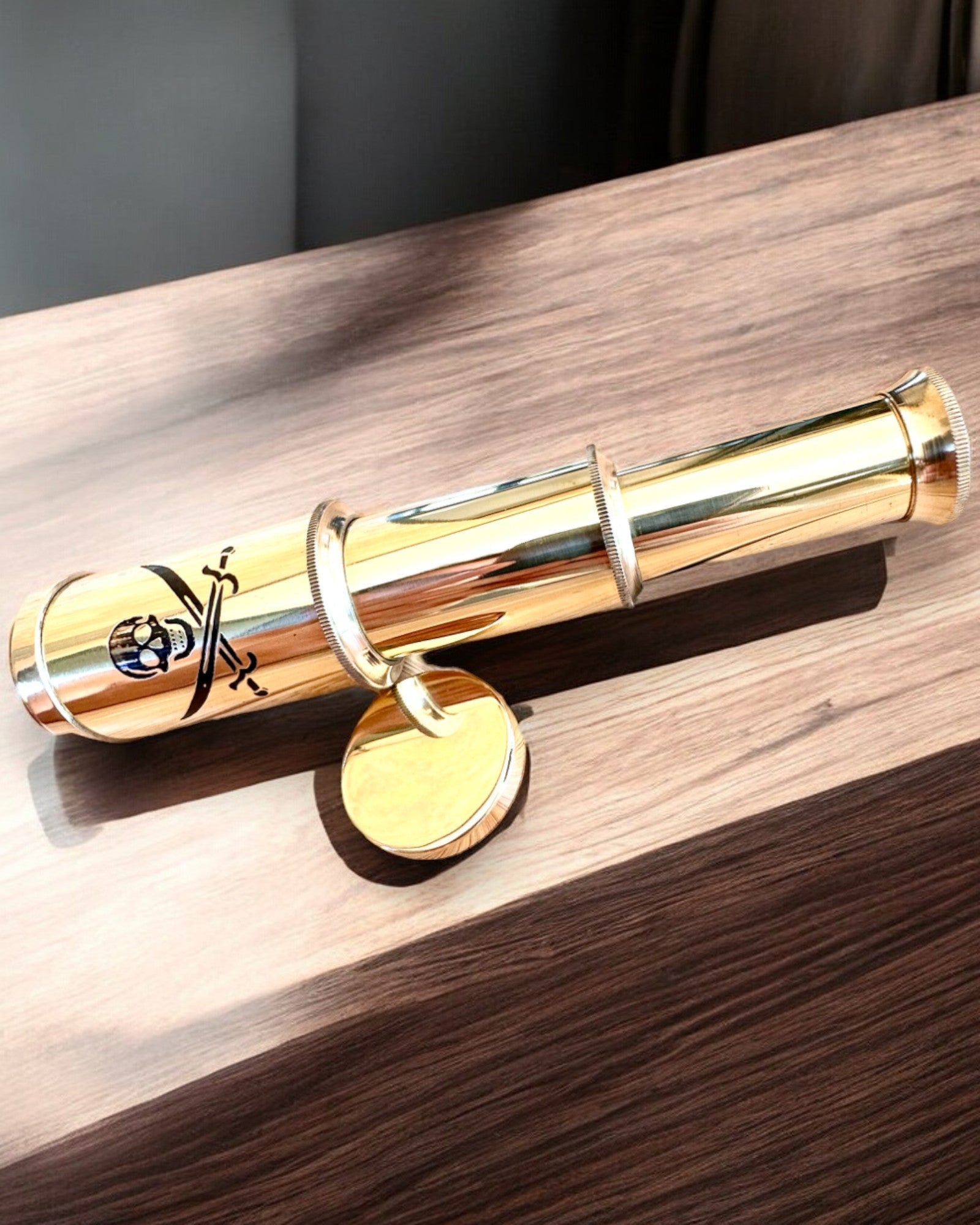 Kalóztávcső - Tengeri Kincs - személyre szabható gravírozással