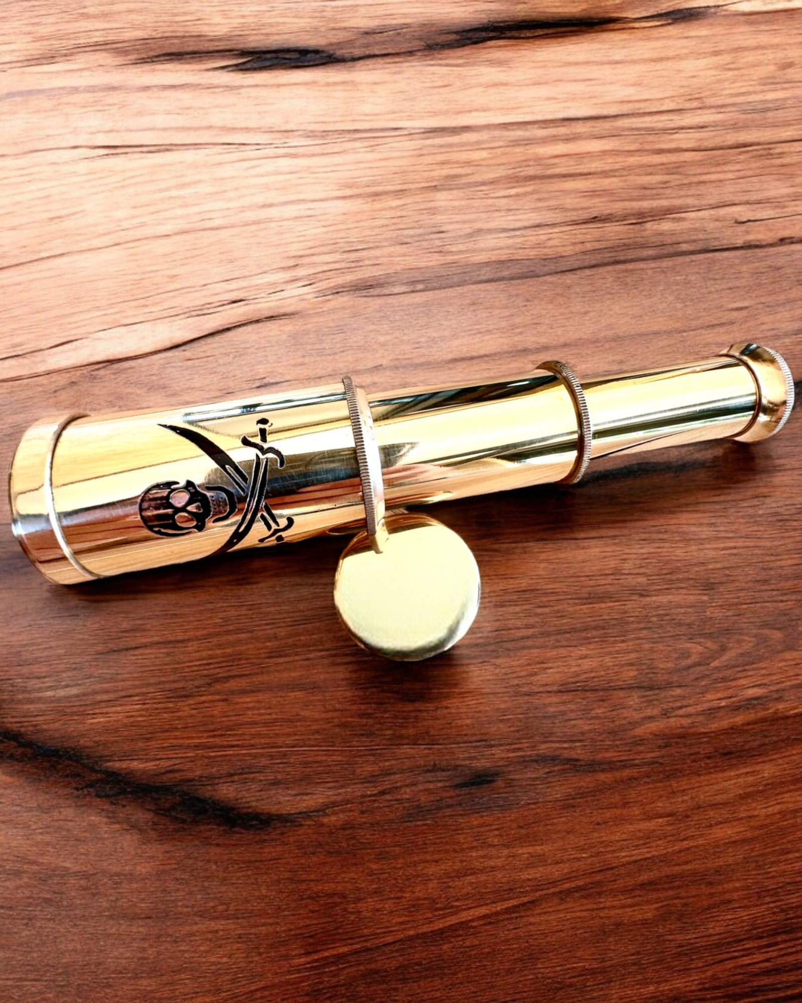 Kalóztávcső - Tengeri Kincs - személyre szabható gravírozással