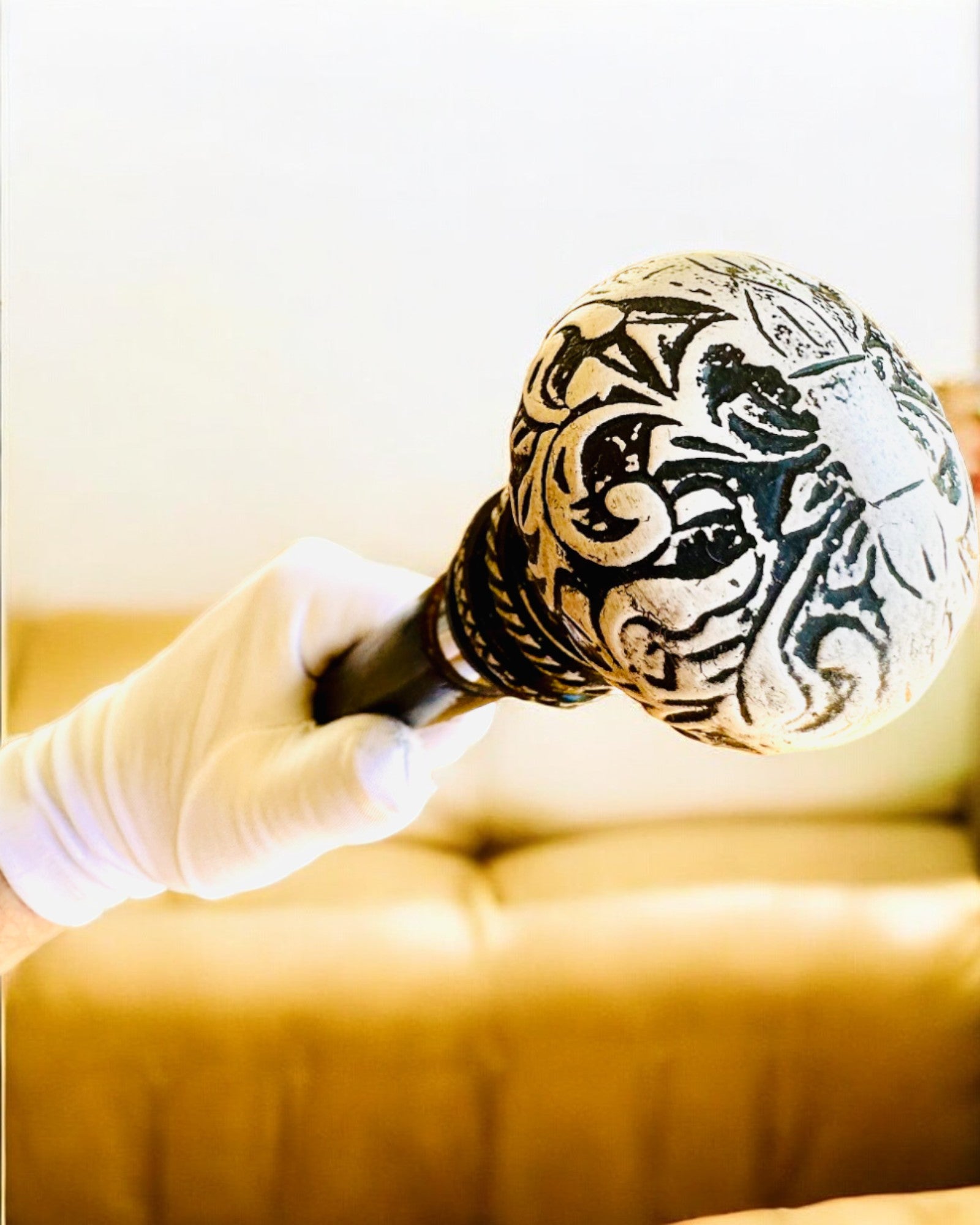 Sétabot "Majestátus Bot" Kézzel készített fa, gravírozási lehetőséggel, 2 választható változat