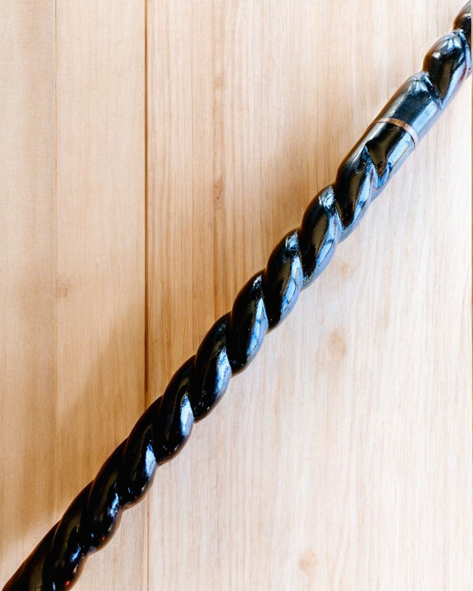 Sétabot "Majestátus Bot" Kézzel készített fa, gravírozási lehetőséggel, 2 választható változat