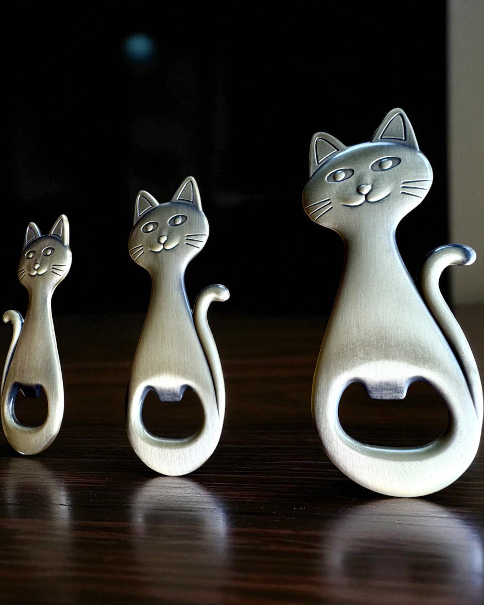 Vintage Állatok Üvegnyitó - 7 változat, személyre szabás gravírozással ajándékba