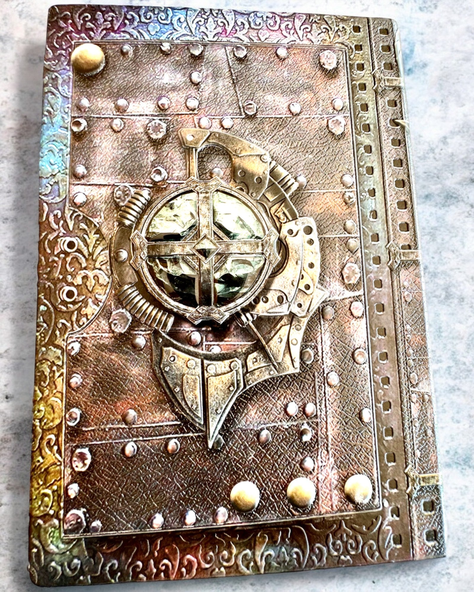 Kronika Wojownika Notatnik z Motywem Rycerza, notes z możliwością personalizowania grawerem na prezent