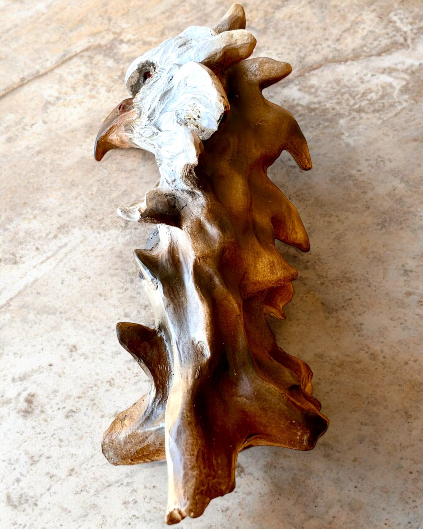 Orzeł Wolności Rzeźba z Żywicy z Możliwością Grawerowania na prezent 26.5 cm wysokości