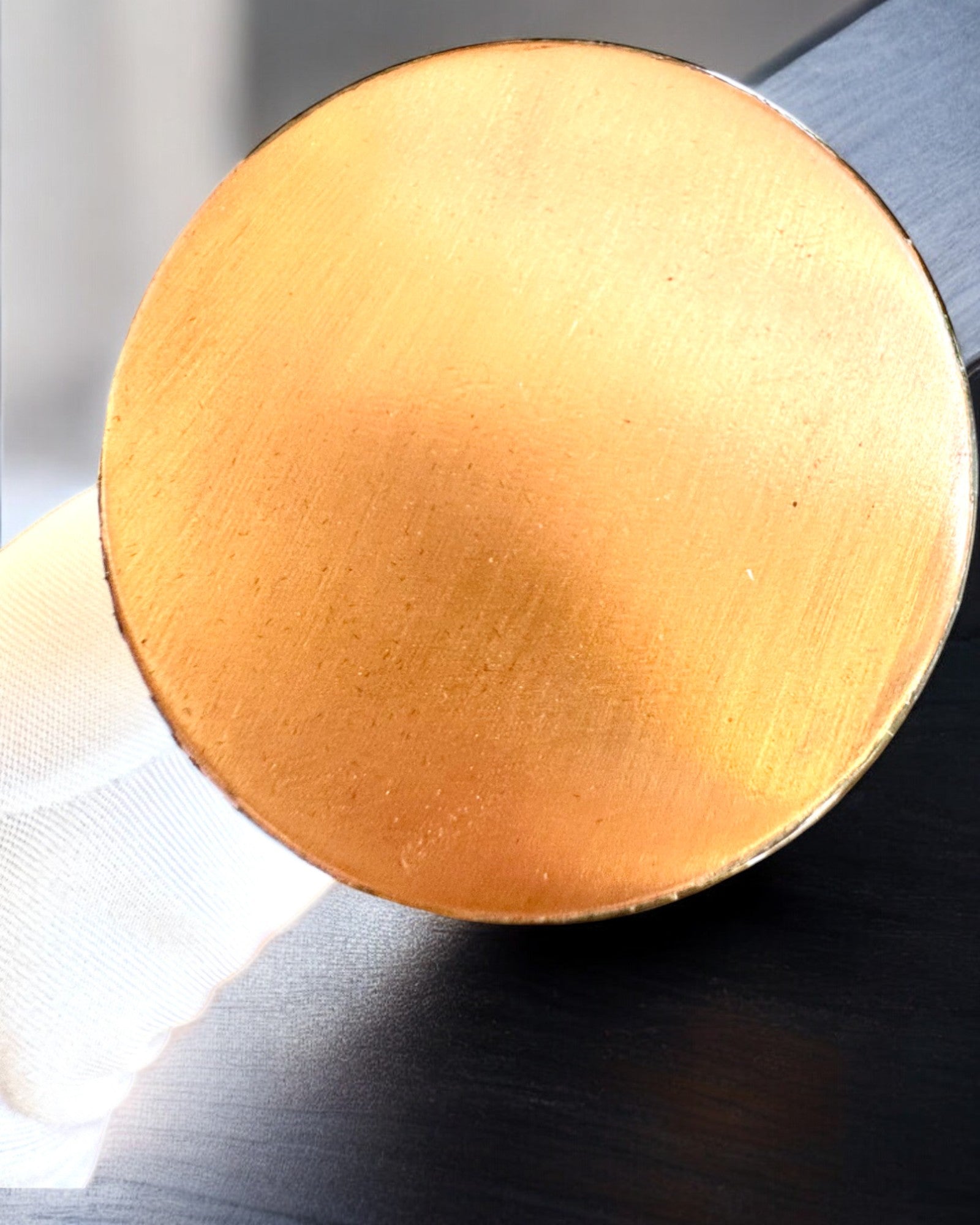 Réz Mandala Készlet – 1L Palack + 2 Pohár Tokban, személyre szabható gravírozással ajándékba