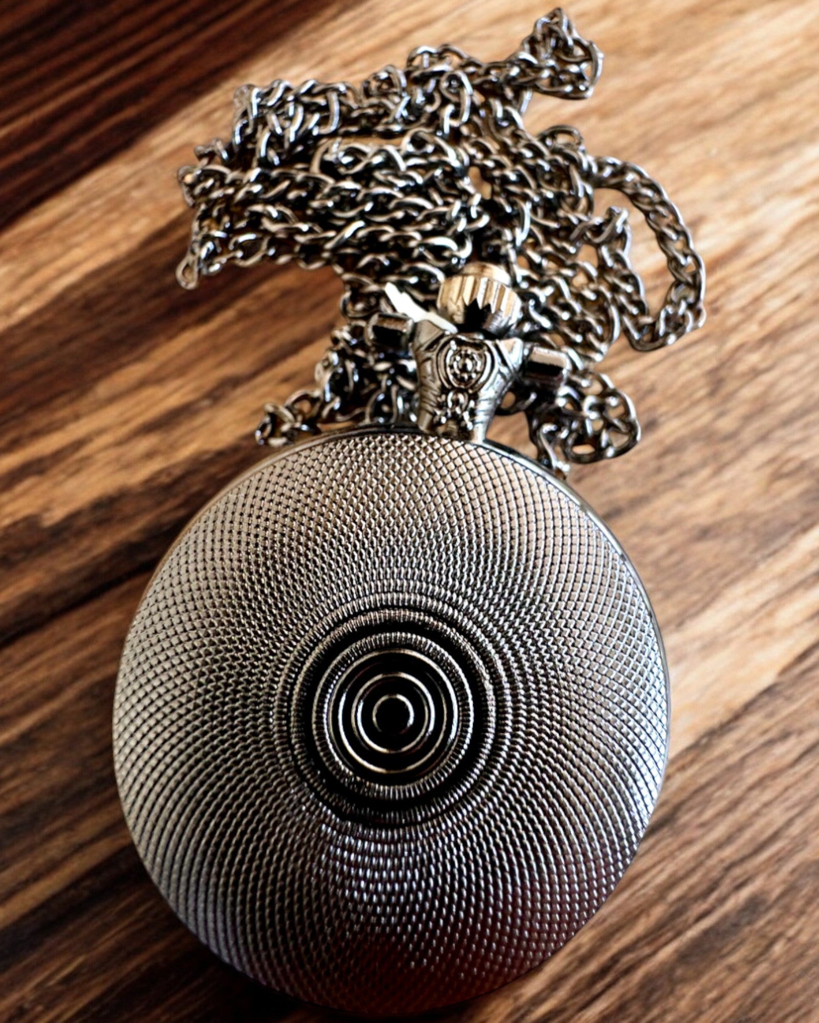 Gravírozható "Életfa" zsebóra ajándékba