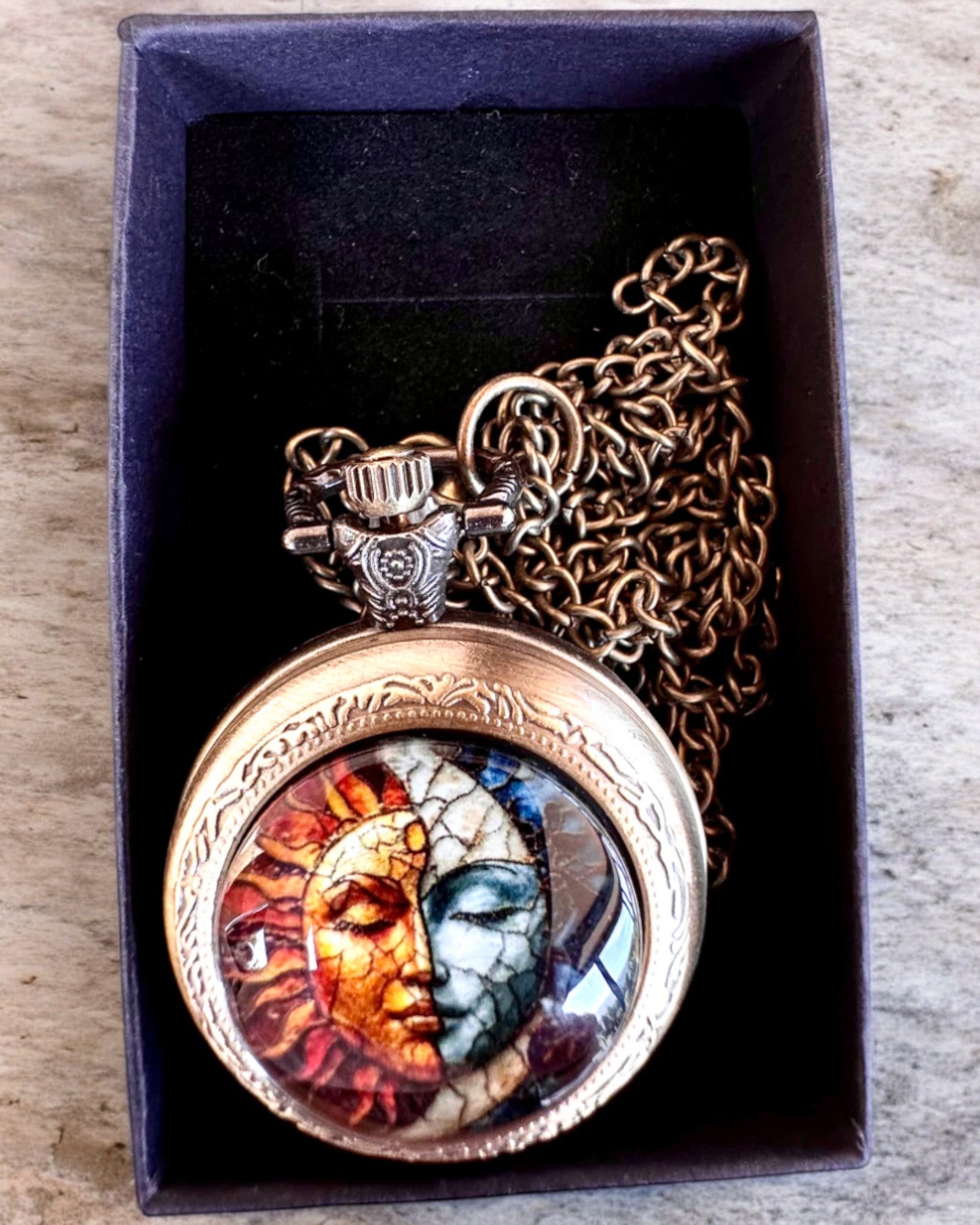 Elegáns "Słoneczna Luminacja" zsebóra gravírozási lehetőséggel ajándékba