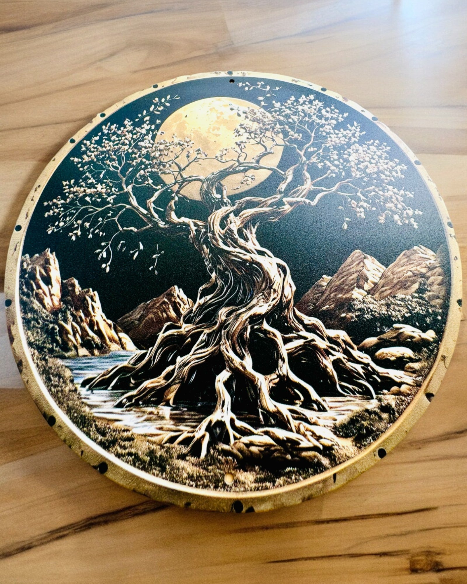 "A Természet Varázskörei" medál - személyre szabható gravírozással. 3 választható változat