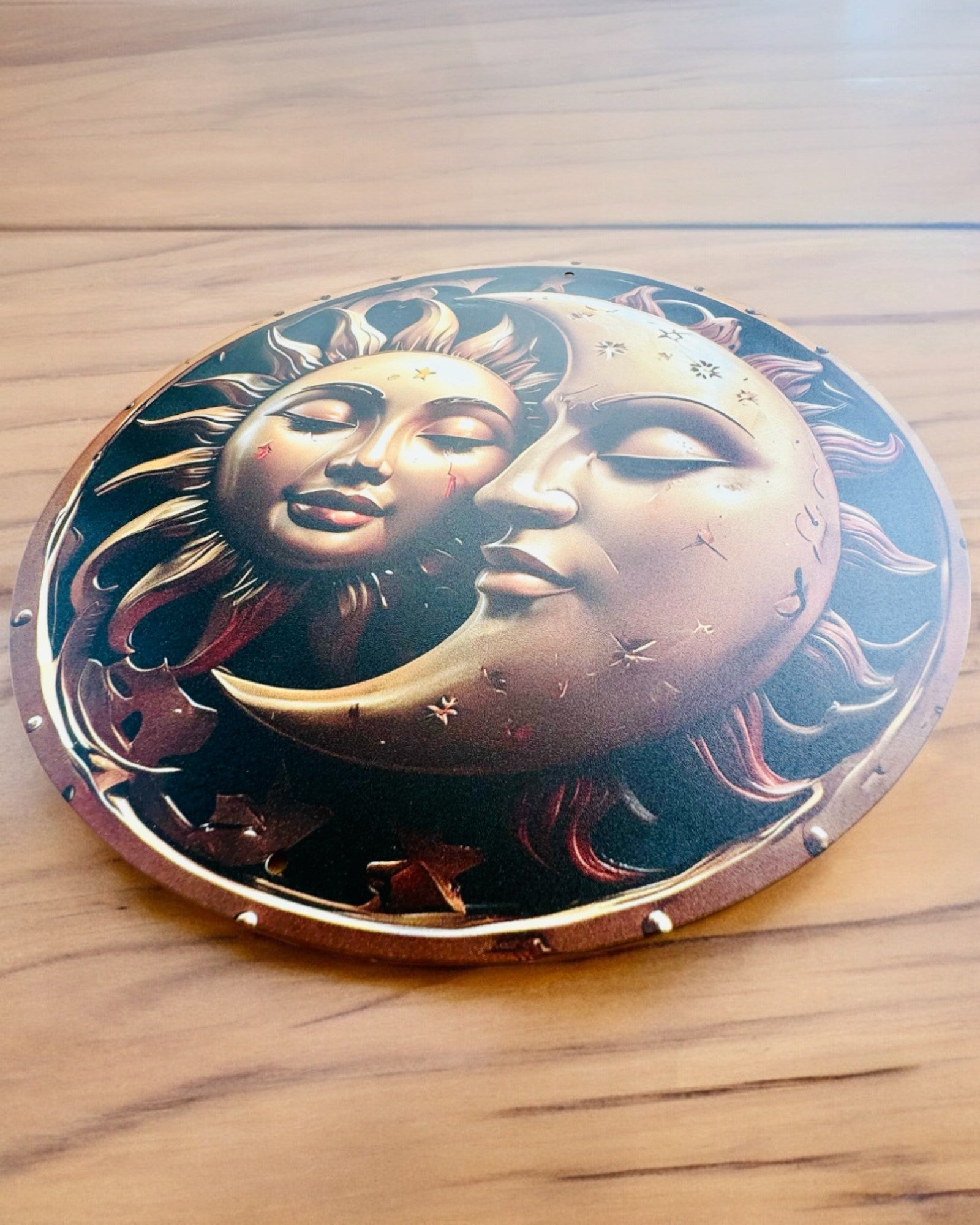 "A Természet Varázskörei" medál - személyre szabható gravírozással. 3 választható változat