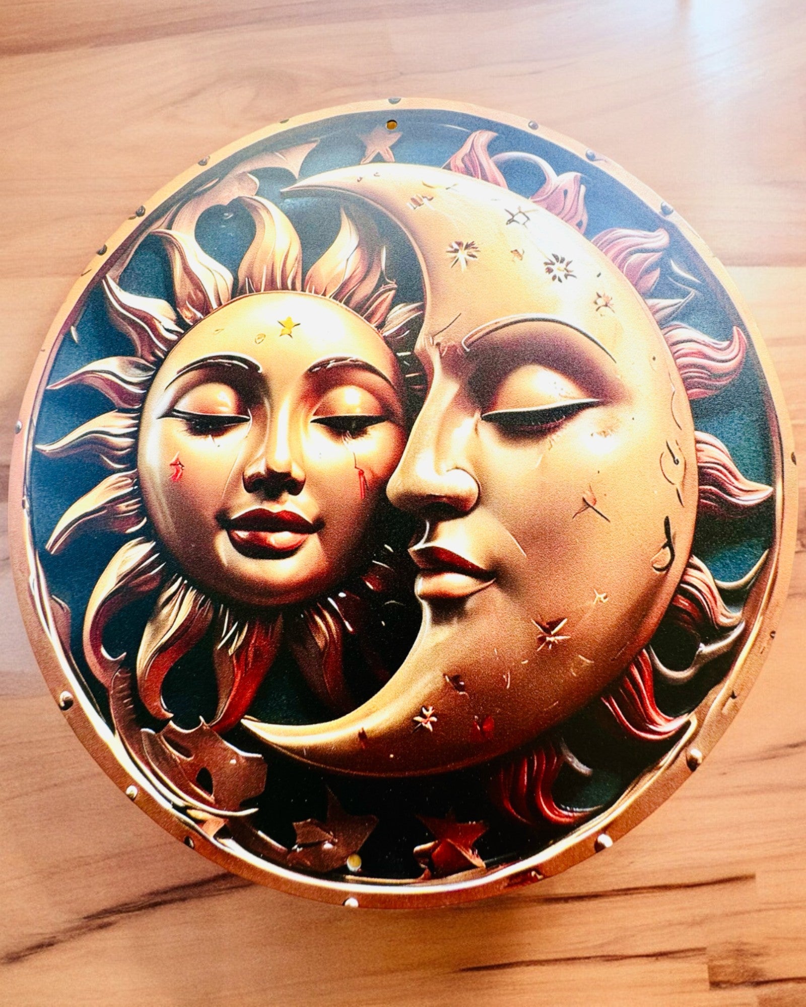 "A Természet Varázskörei" medál - személyre szabható gravírozással. 3 választható változat