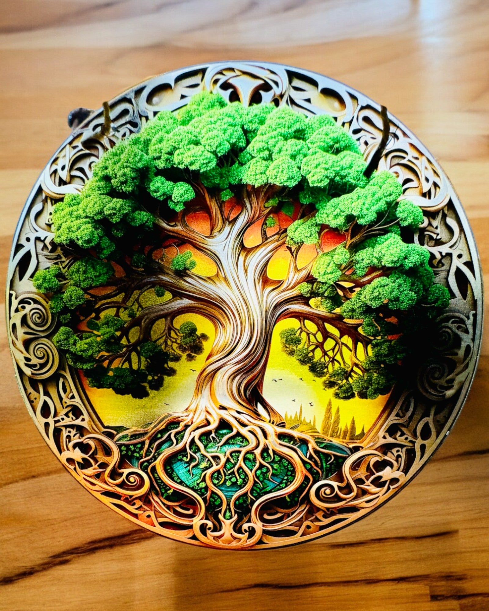 "A Természet Varázskörei" medál - személyre szabható gravírozással. 3 választható változat