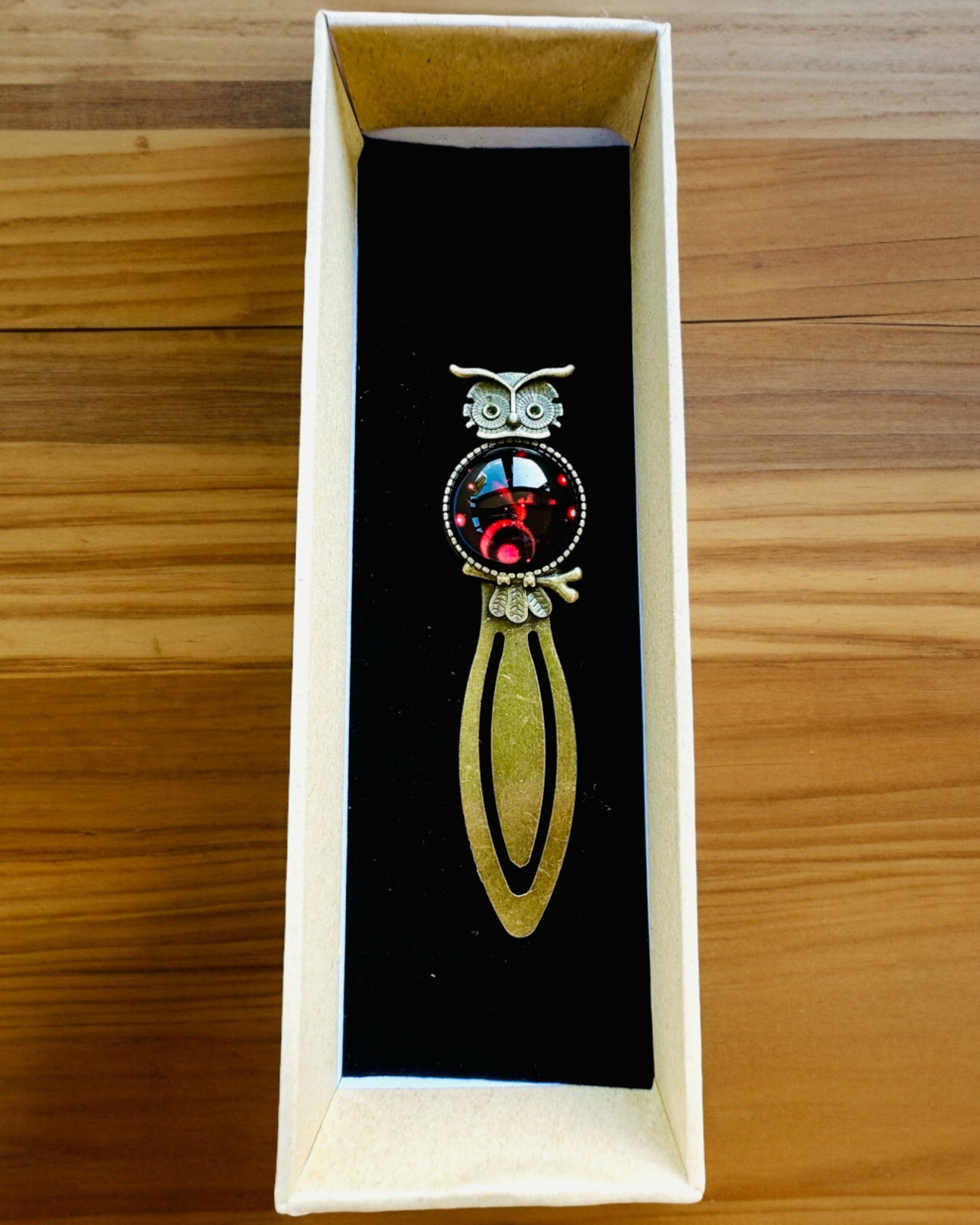 "Csillagképes Bagoly" könyvjelző - 12 választható változat, személyre szabható gravírozással