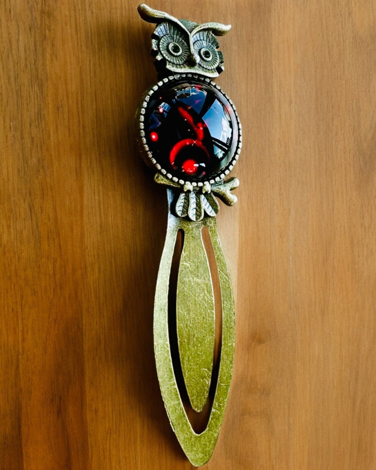 "Csillagképes Bagoly" könyvjelző - 12 választható változat, személyre szabható gravírozással