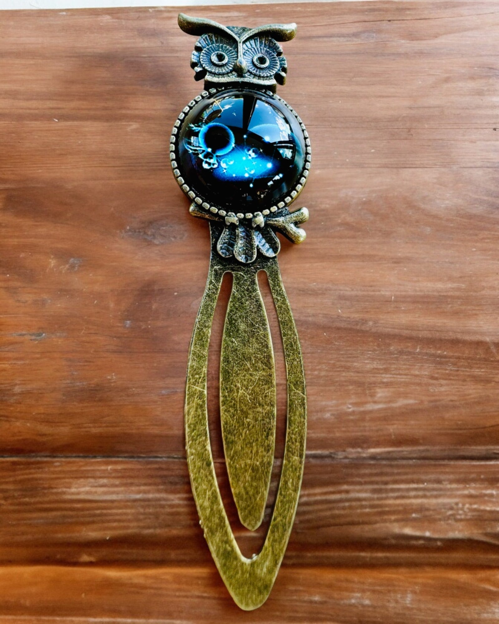 "Csillagképes Bagoly" könyvjelző - 12 választható változat, személyre szabható gravírozással