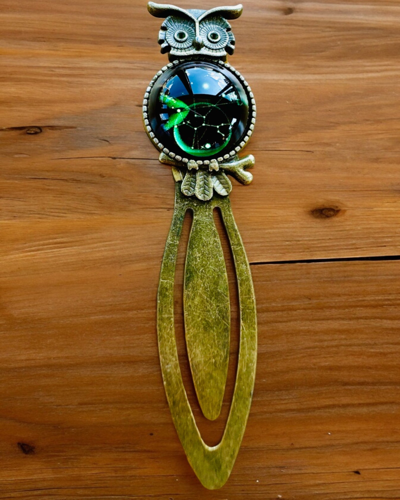 "Csillagképes Bagoly" könyvjelző - 12 választható változat, személyre szabható gravírozással