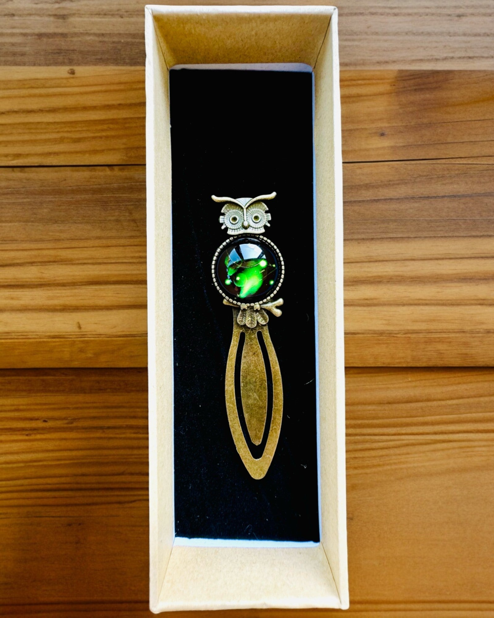 "Csillagképes Bagoly" könyvjelző - 12 választható változat, személyre szabható gravírozással