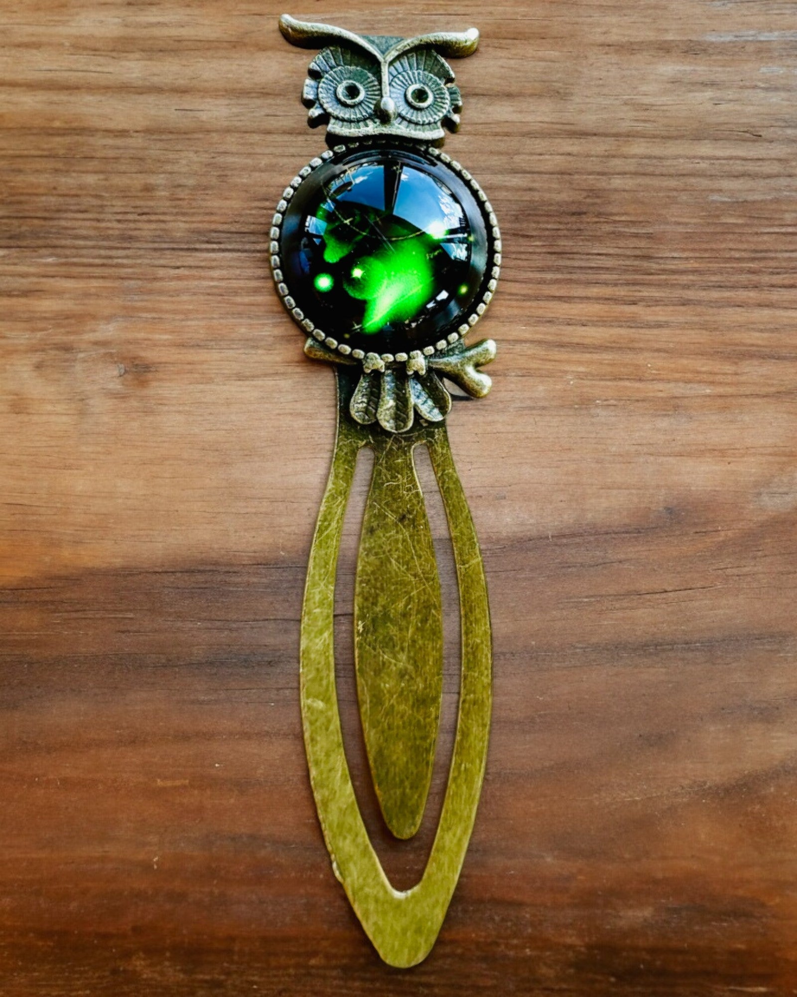 "Csillagképes Bagoly" könyvjelző - 12 választható változat, személyre szabható gravírozással