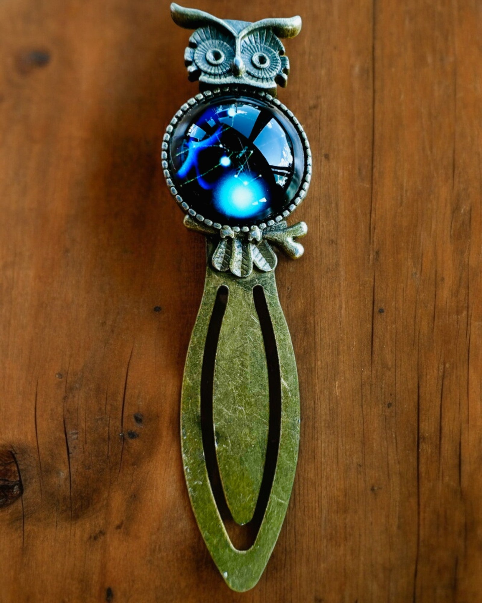 "Csillagképes Bagoly" könyvjelző - 12 választható változat, személyre szabható gravírozással