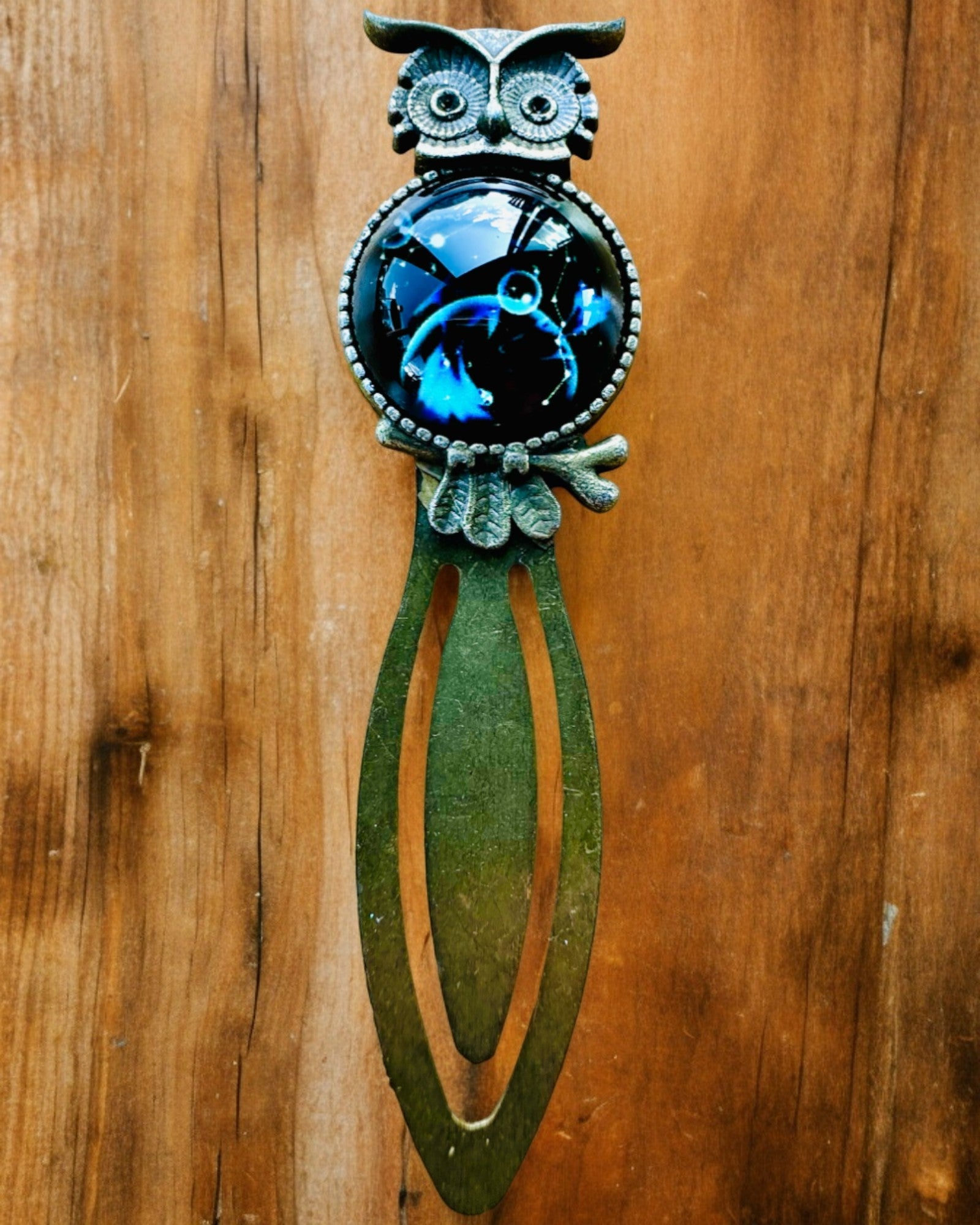 "Csillagképes Bagoly" könyvjelző - 12 választható változat, személyre szabható gravírozással