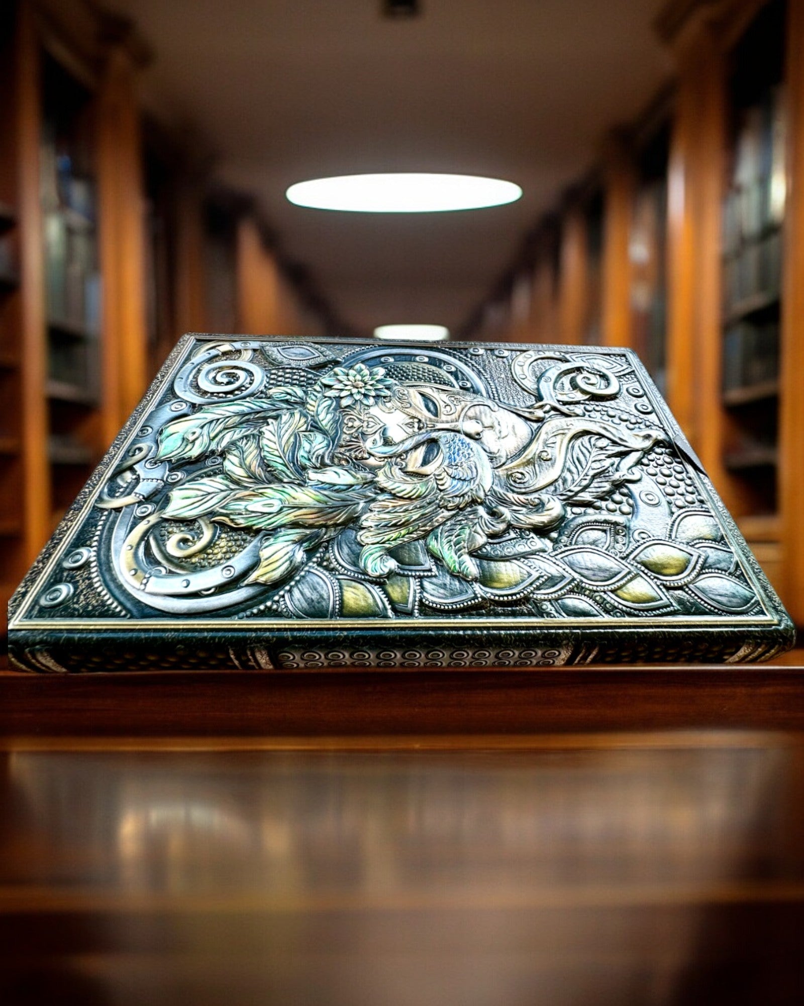 Művészi jegyzetfüzet, maszkabál jegyzetfüzet - A5, személyre szabás gravírozással ajándékba