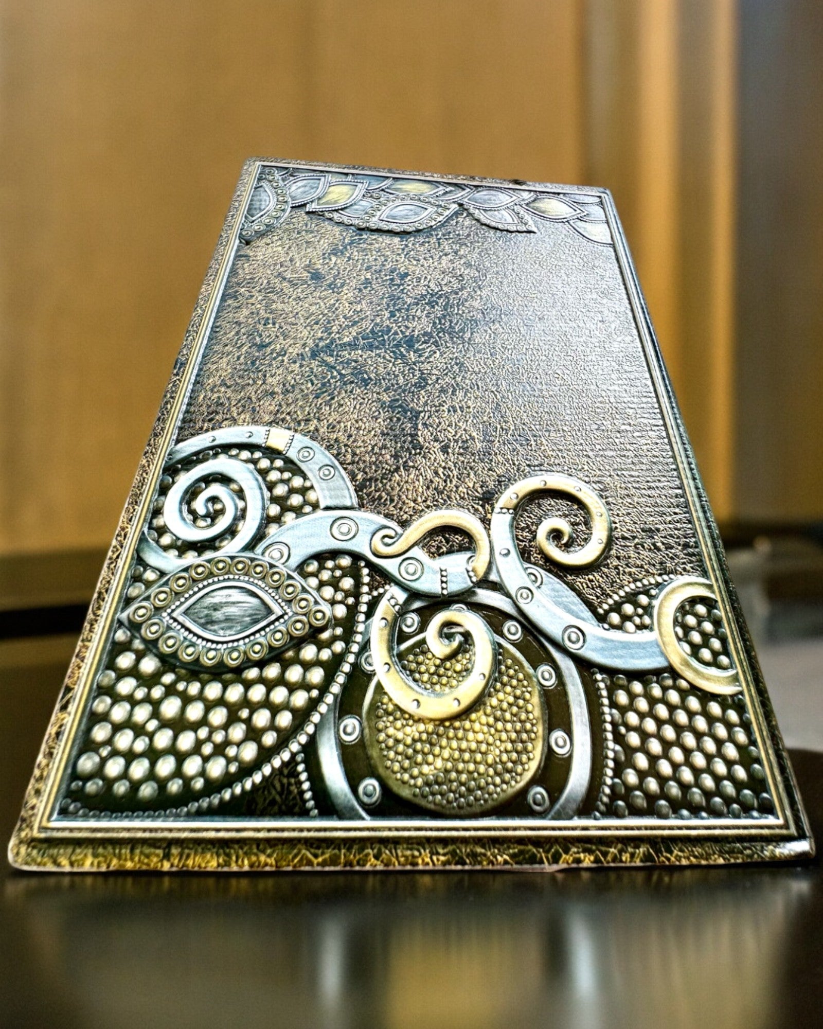 Artystyczny Notes, notatnik maskarada - A5, personalizacja grawerem na prezent