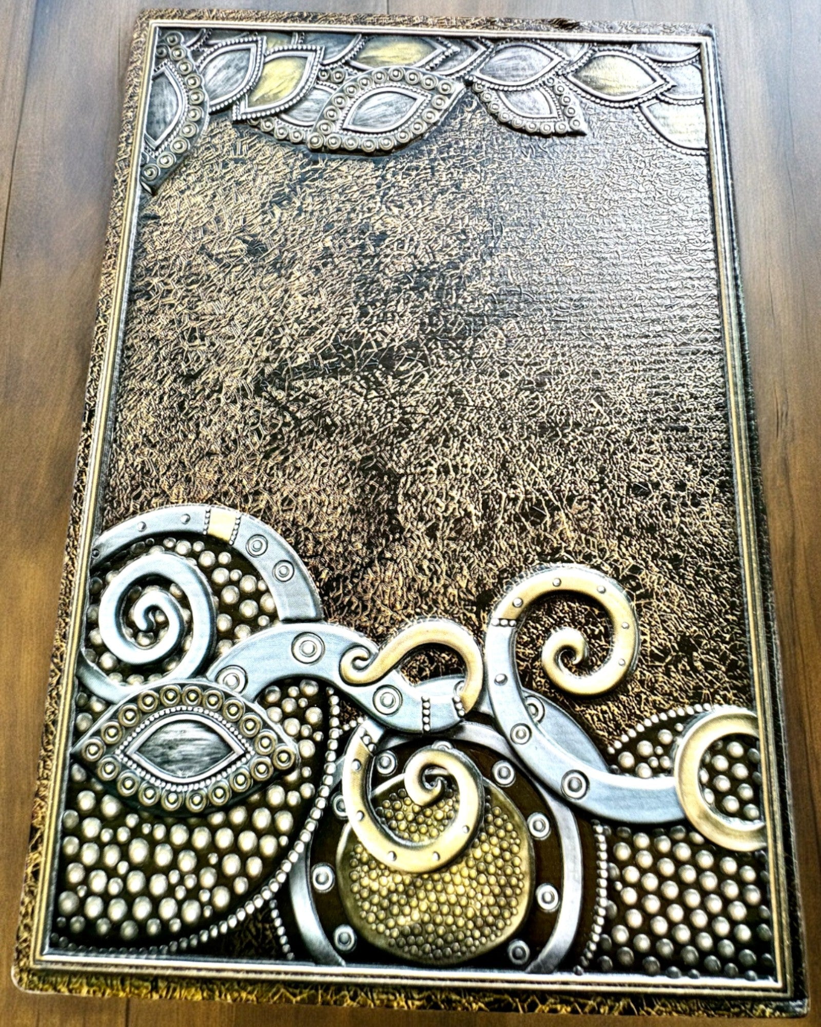 Művészi jegyzetfüzet, maszkabál jegyzetfüzet - A5, személyre szabás gravírozással ajándékba