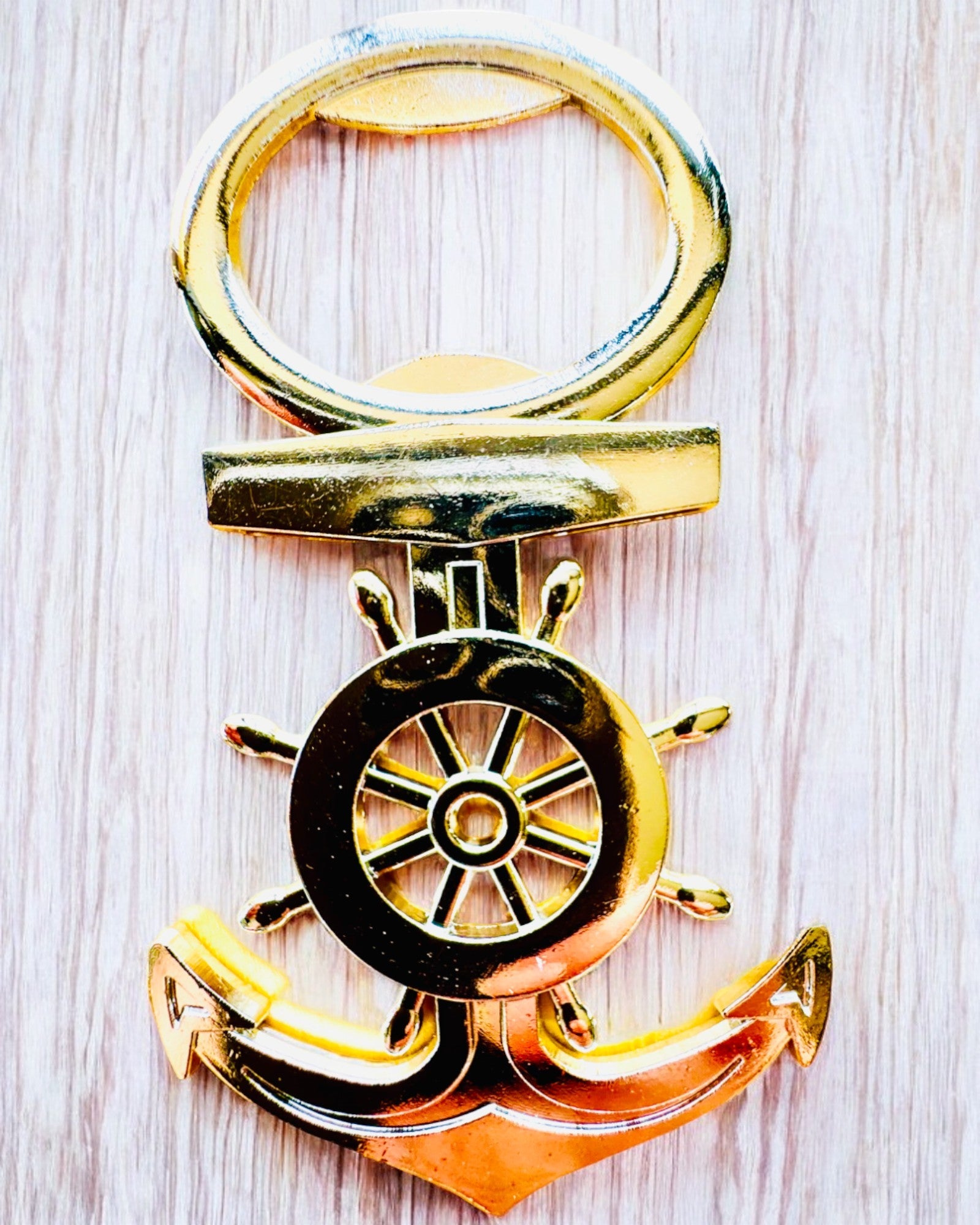 Kapítányi üvegnyitó - gravírozással személyre szabható, ezüst színű