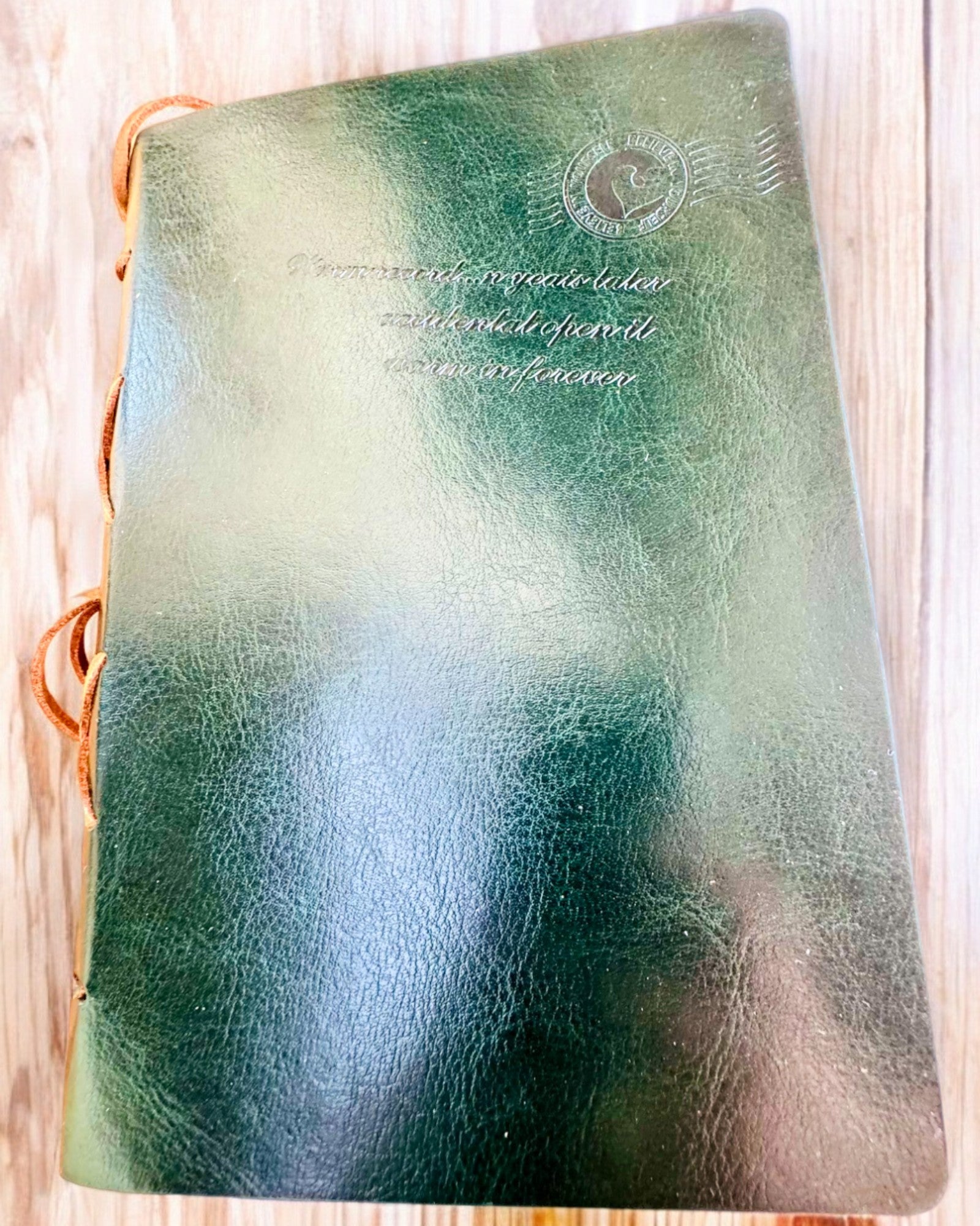 Vintage "A múlt kulcsa" jegyzetfüzet - Gravírozási lehetőség ajándékként, notesz