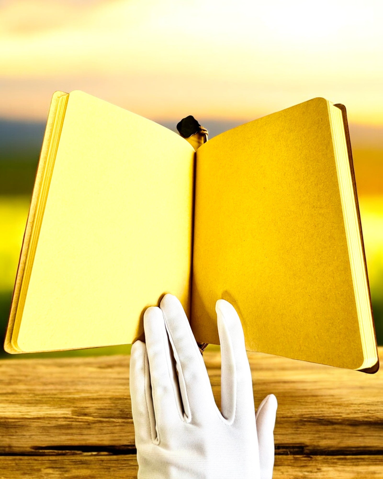 Vintage "A múlt kulcsa" jegyzetfüzet - Gravírozási lehetőség ajándékként, notesz