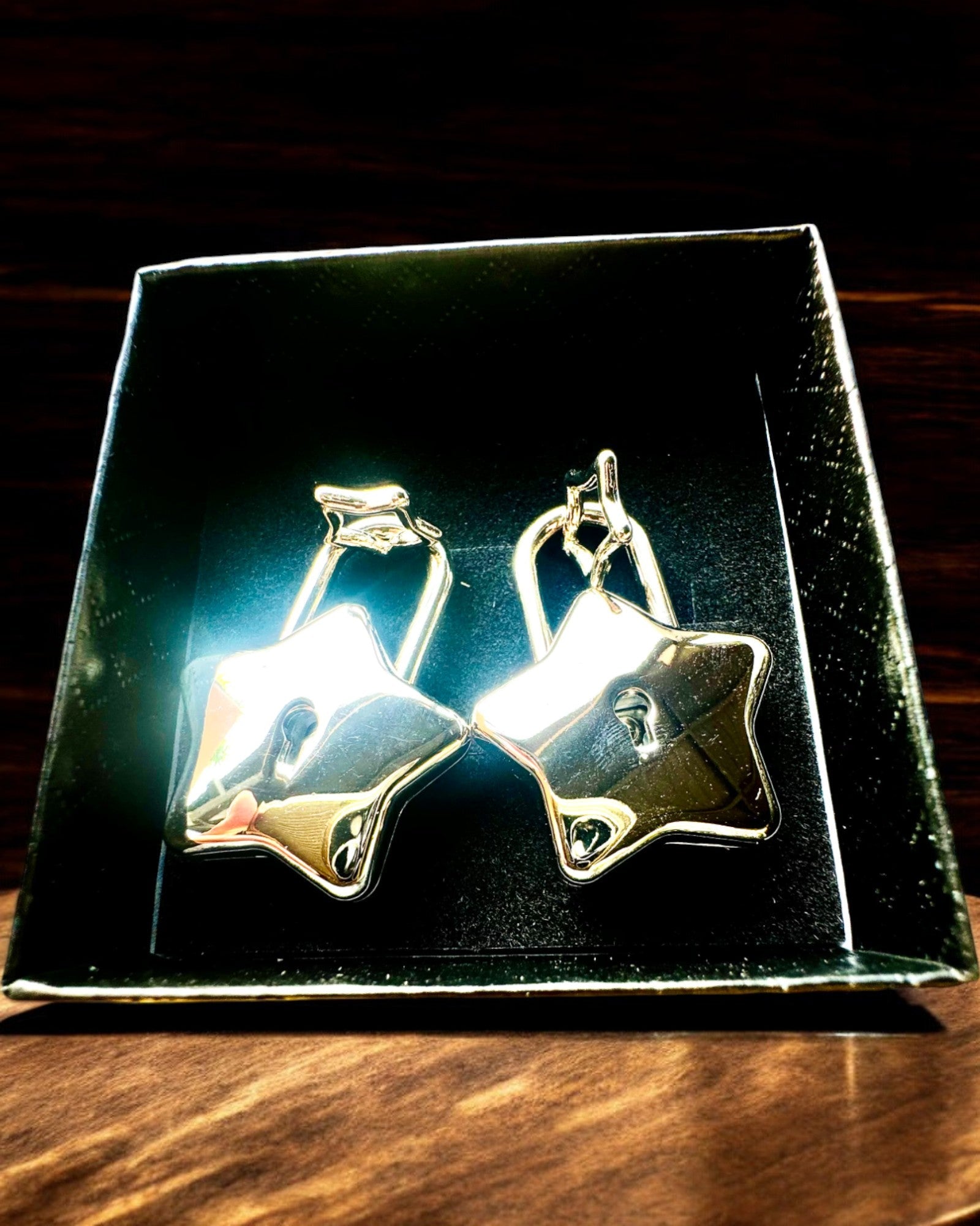 2 Csillagos mini lakat gravírozással – Védje meg álmait, személyre szabott ajándék, 2 választható színváltozat