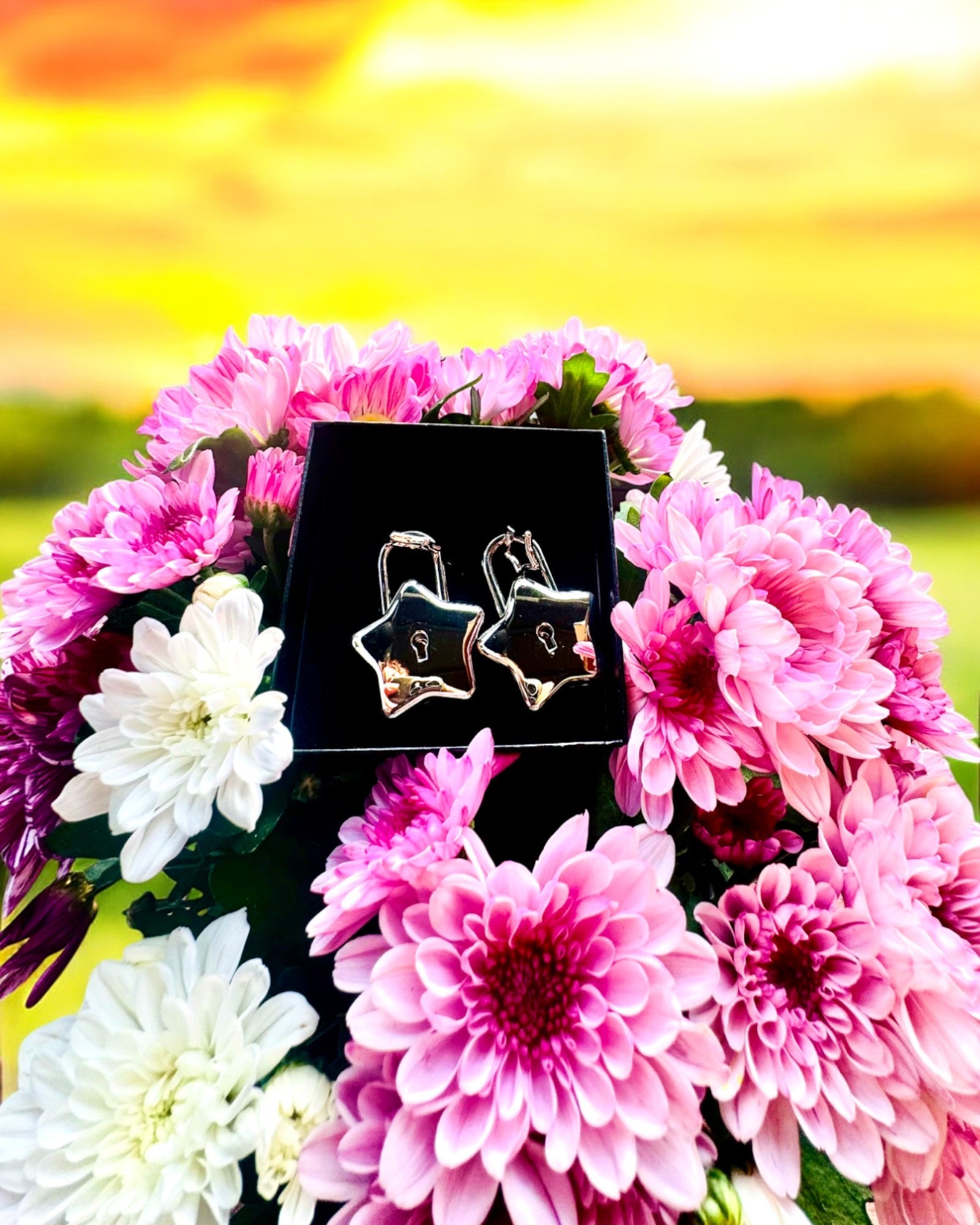 2 Csillagos mini lakat gravírozással – Védje meg álmait, személyre szabott ajándék, 2 választható színváltozat