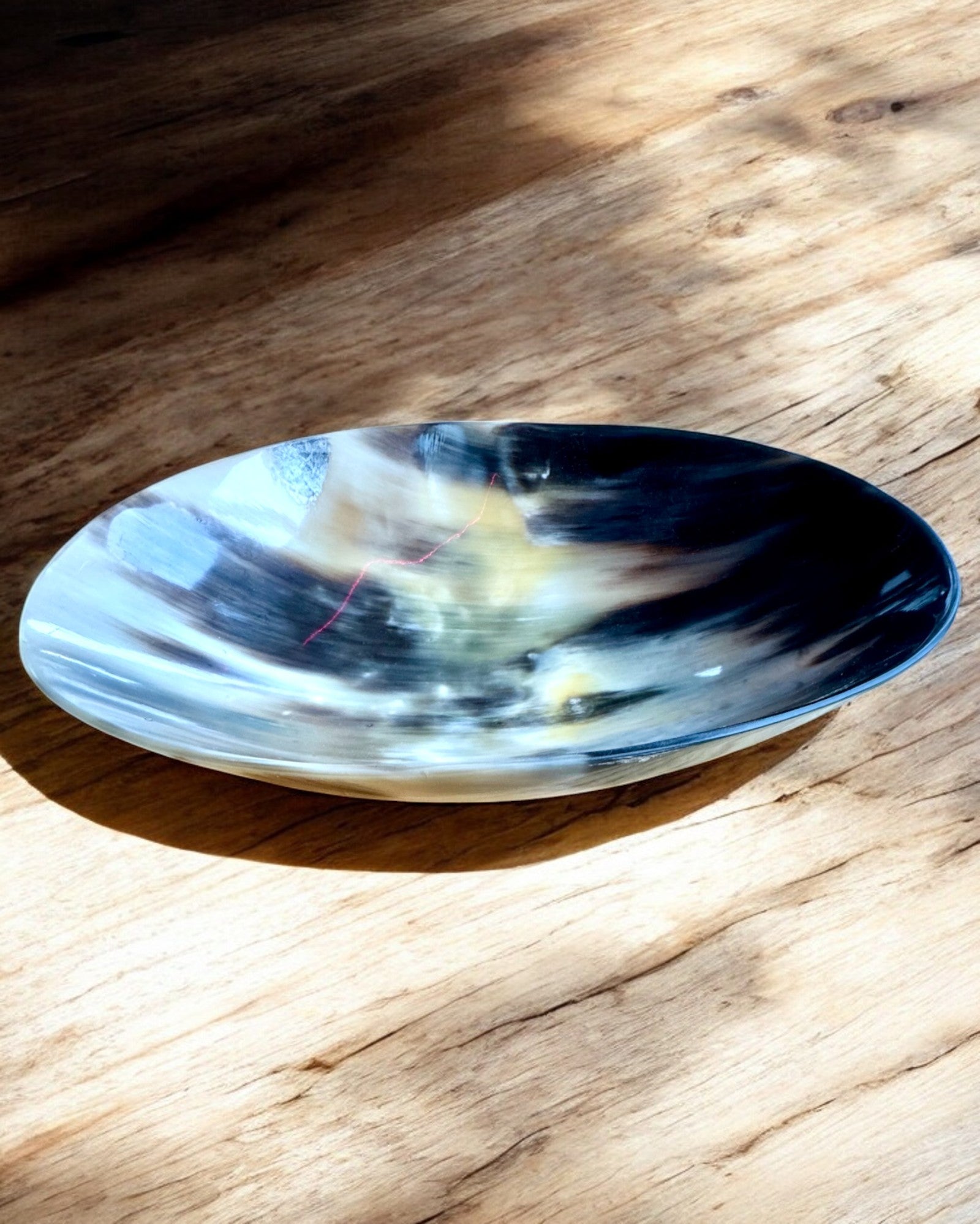 Miska Indyjski Róg - możliwość personalizacji grawerem na prezent