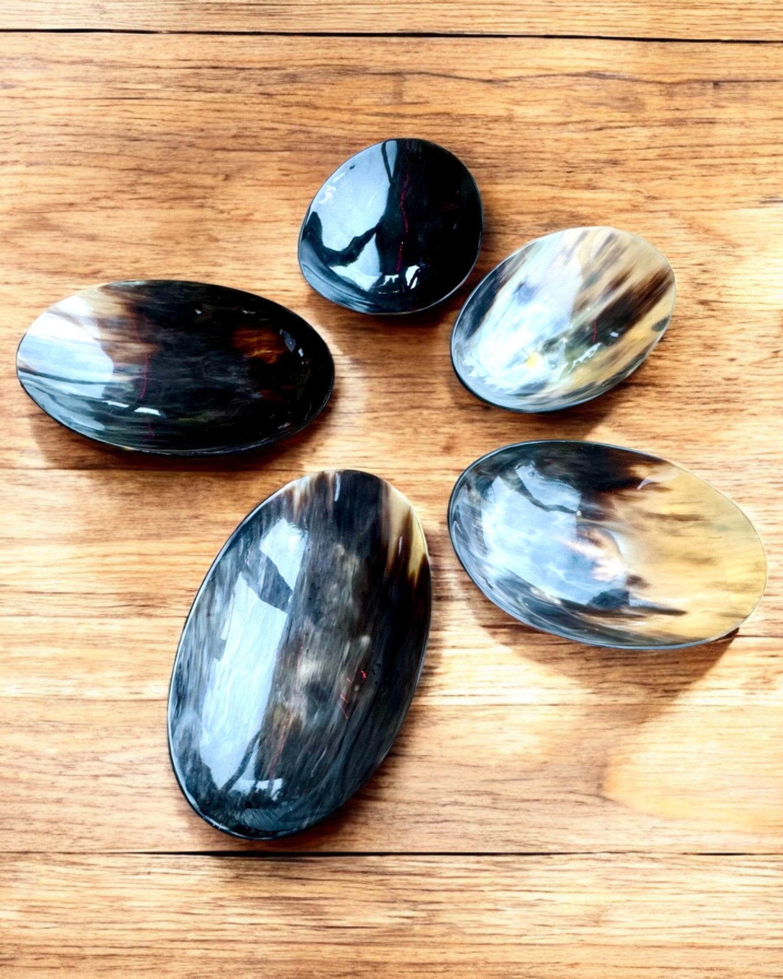 Miska Indyjski Róg - możliwość personalizacji grawerem na prezent