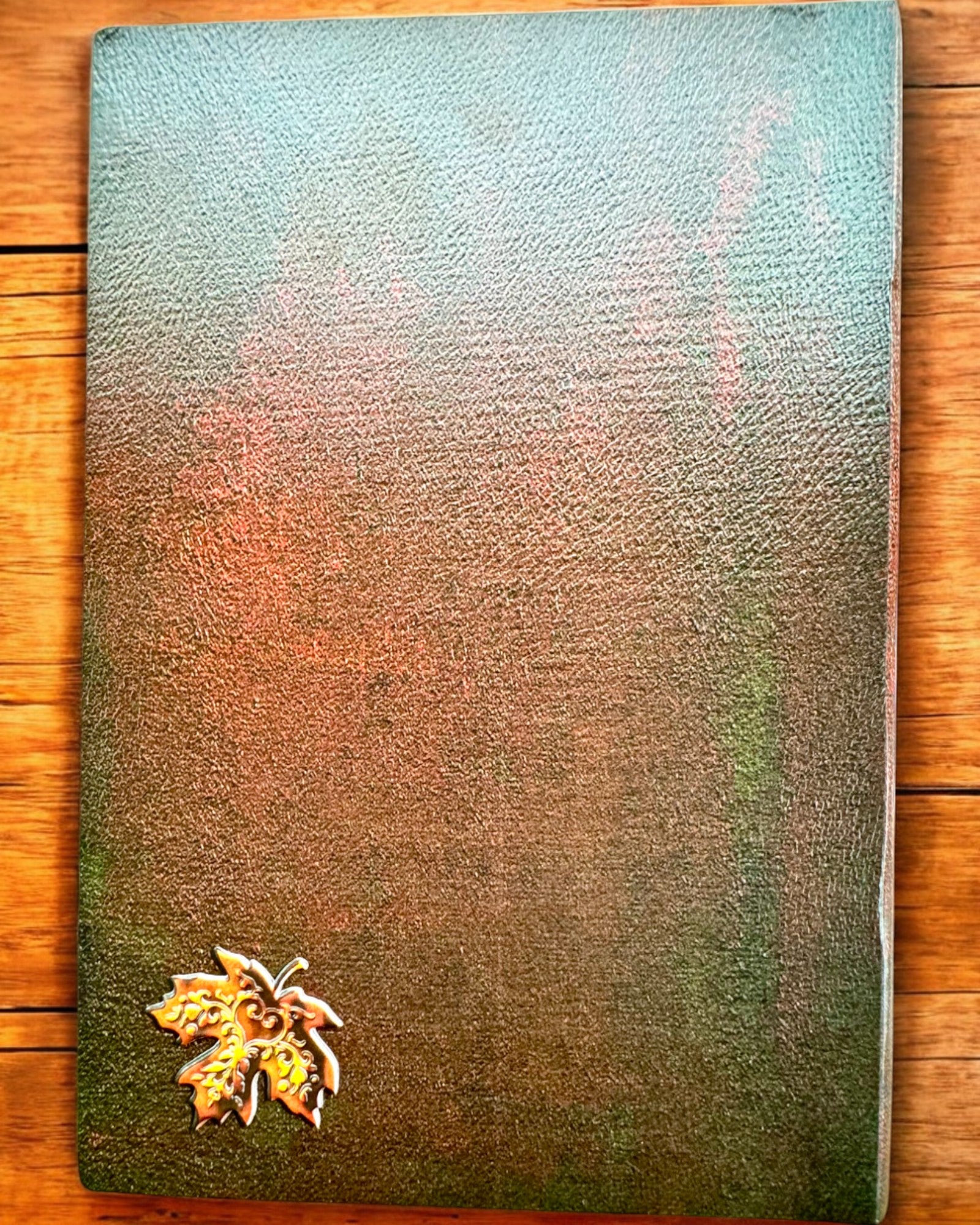 Leśny Jeleń Notes z Motywem Jelenia, A5 - personalizacja grawerem na prezent