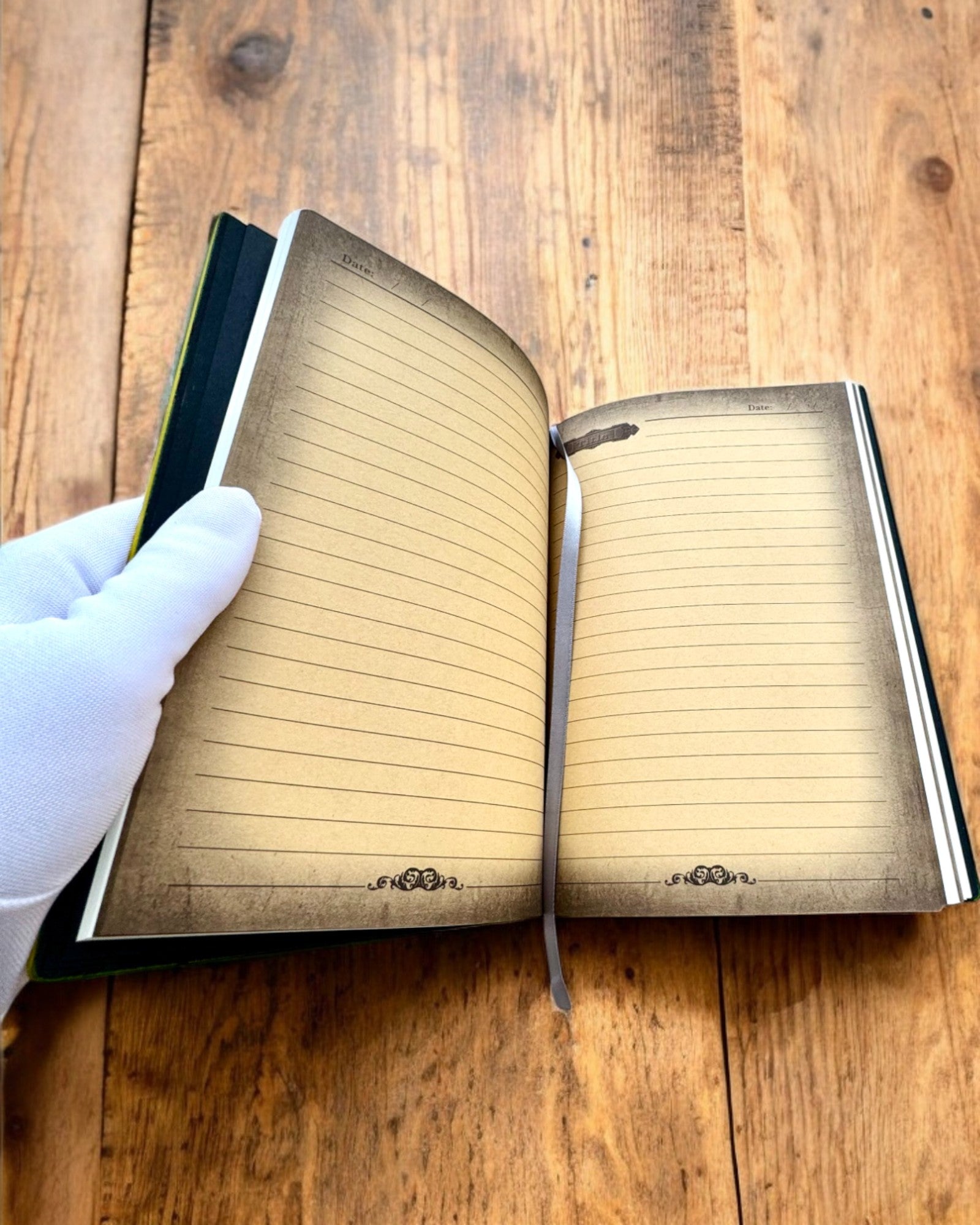 Leśny Jeleń Notes z Motywem Jelenia, A5 - personalizacja grawerem na prezent