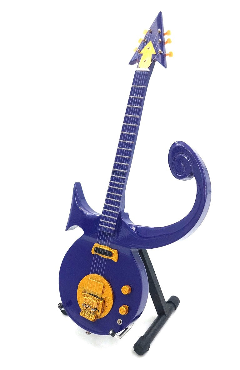 Mini gitár MGT-2349 Prince stílusában