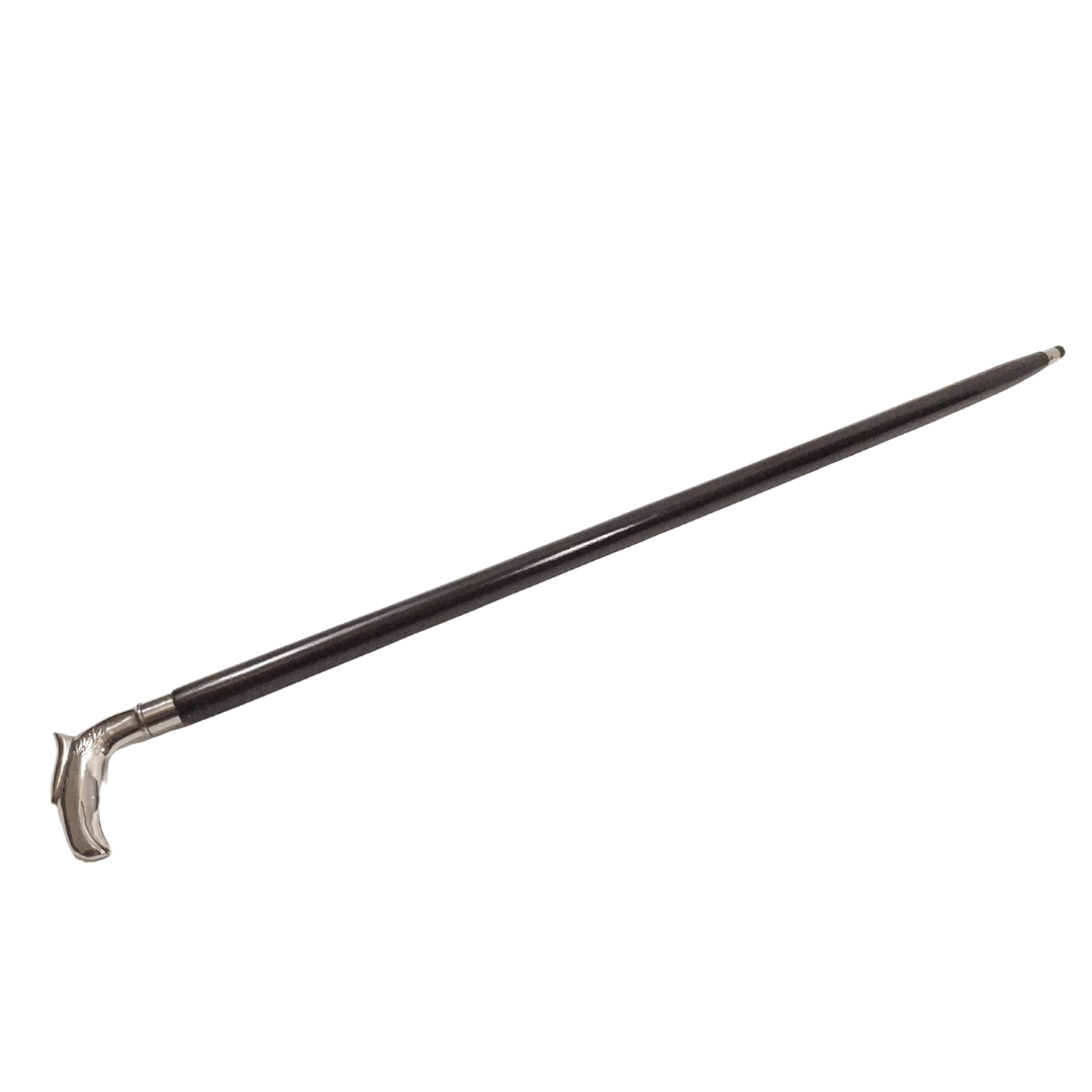Elegáns fa sétapálca sasfejjel DNU-013