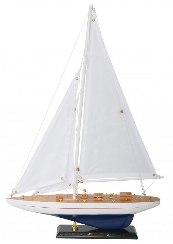 Enterprise fa jachtmodell 49 cm, személyre szabott gravírozással
