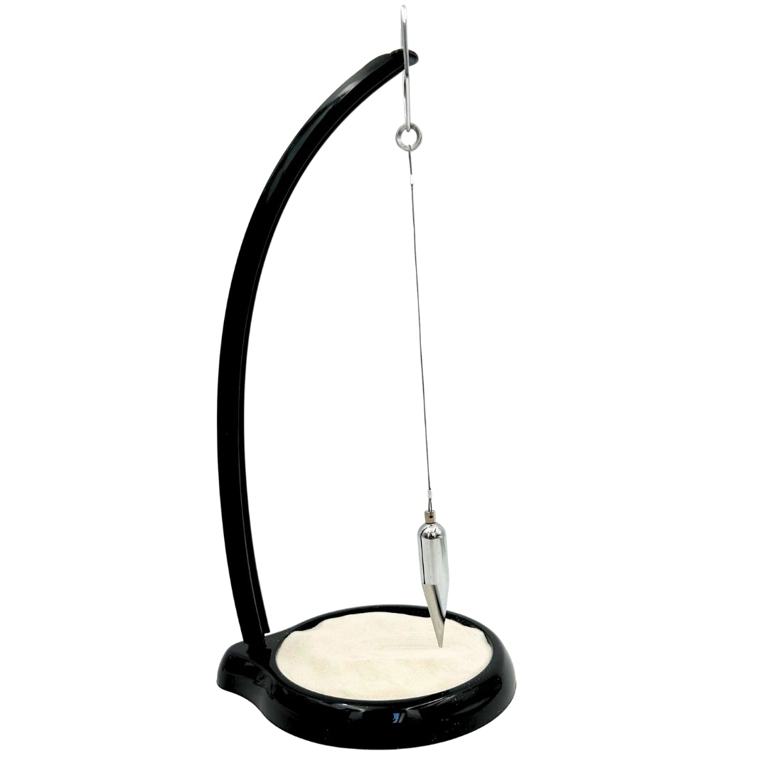 Homokinga Sand Pendulum gravírozással – inspiráló 38cm dekoráció kinetikus homokkal