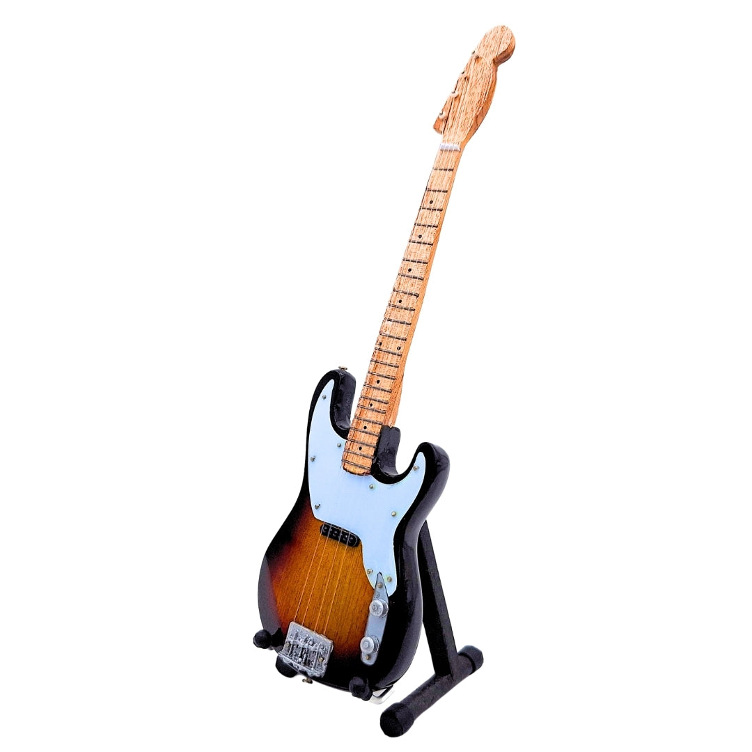 Mini gitara w stylu Sting z możliwością personalizacji grawerem