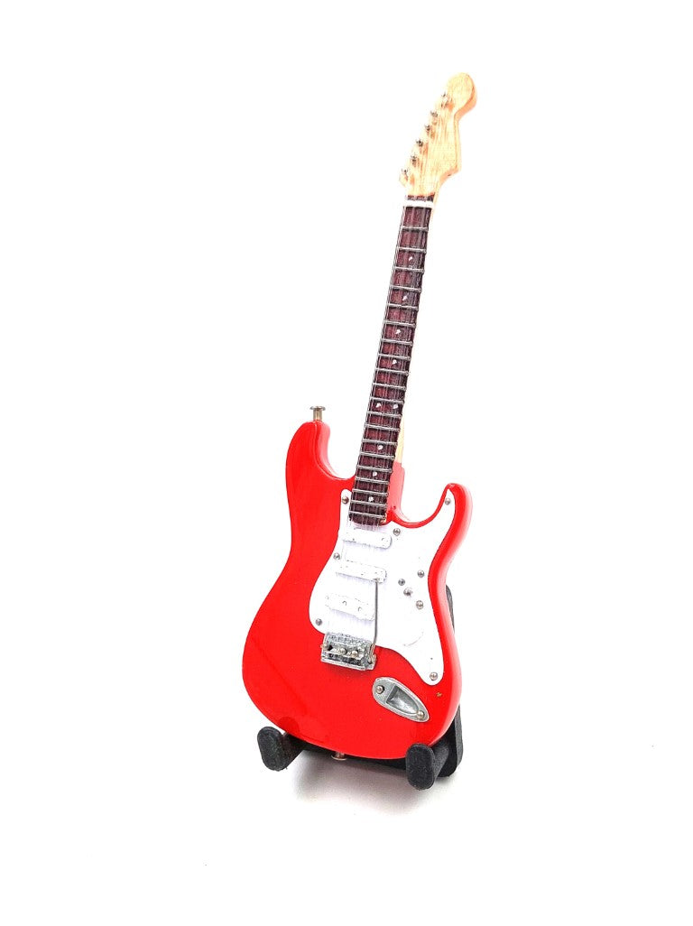 15cm-es BMG-009 minigitár Mark Knopfler stílusában, személyre szabható gravírozási lehetőséggel