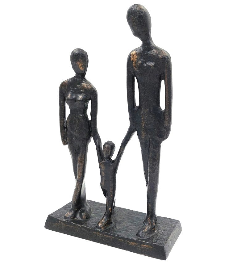 Család gyermekkel dekoratív figura DI-FIG-022