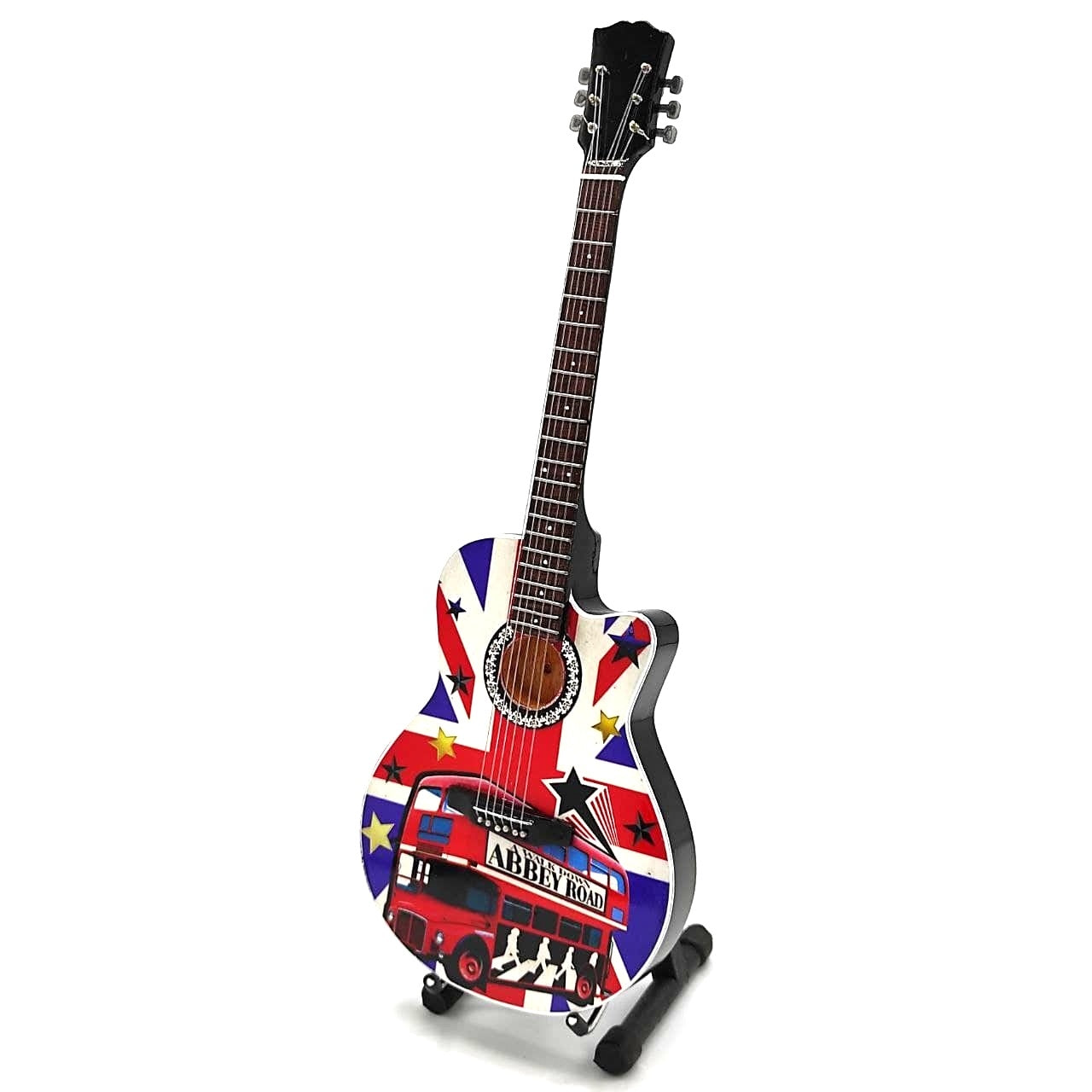 The Beatles gyűjtői mini gitár