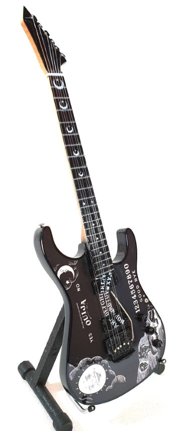 Metallica gyűjtői mini gitár
